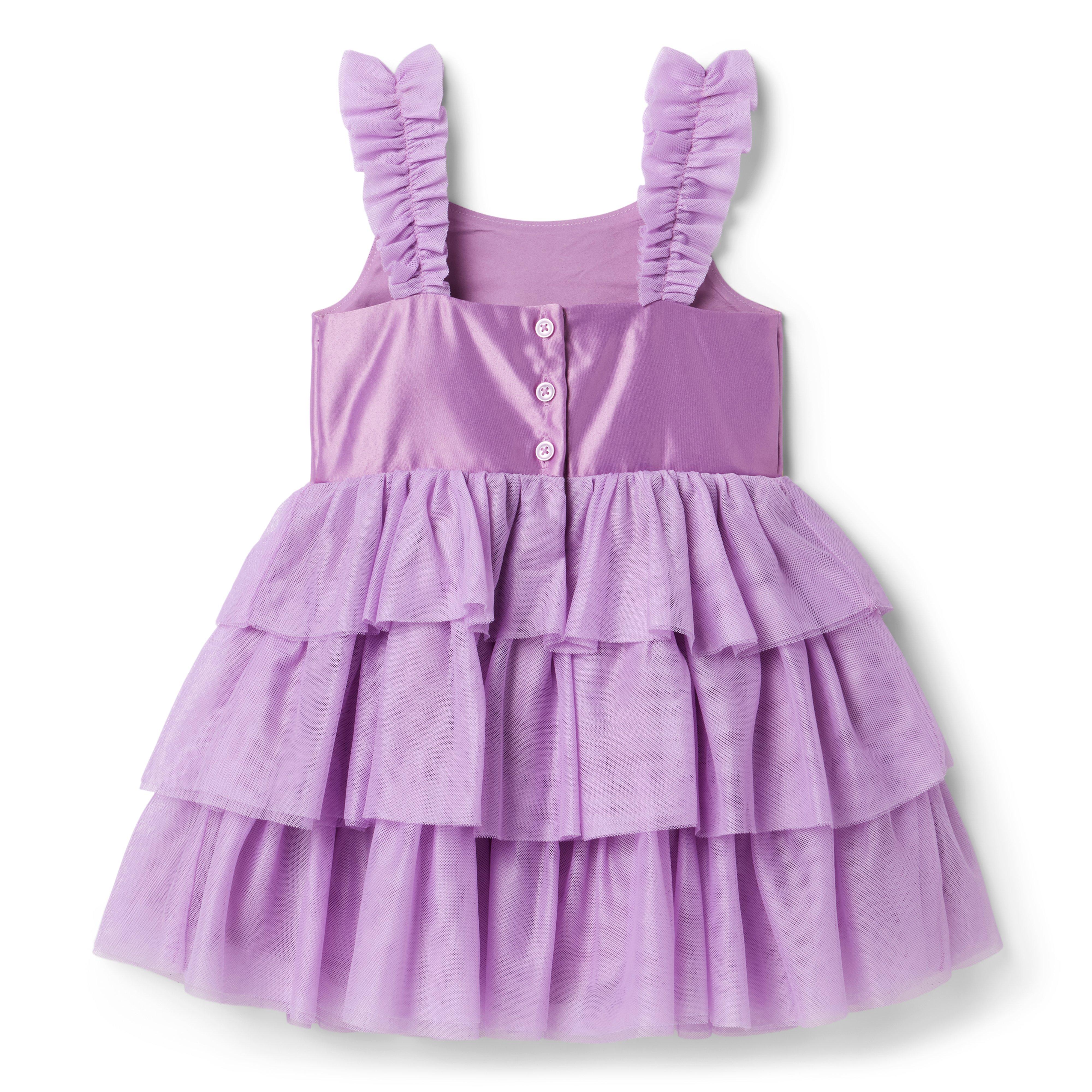 Store Janie and Jack Disney Ruffle Princess dress