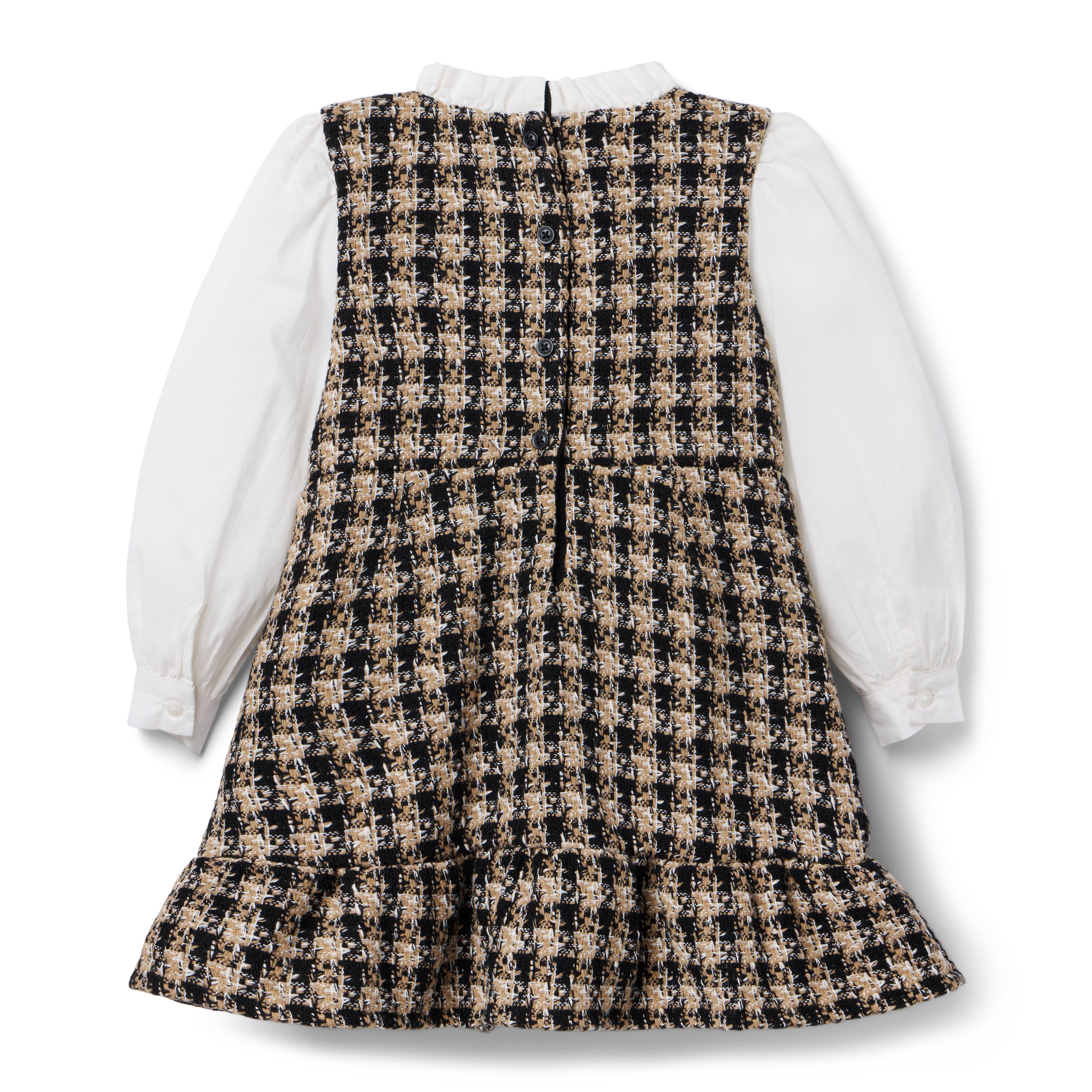 The Tweed Ruffle Dress image number 1