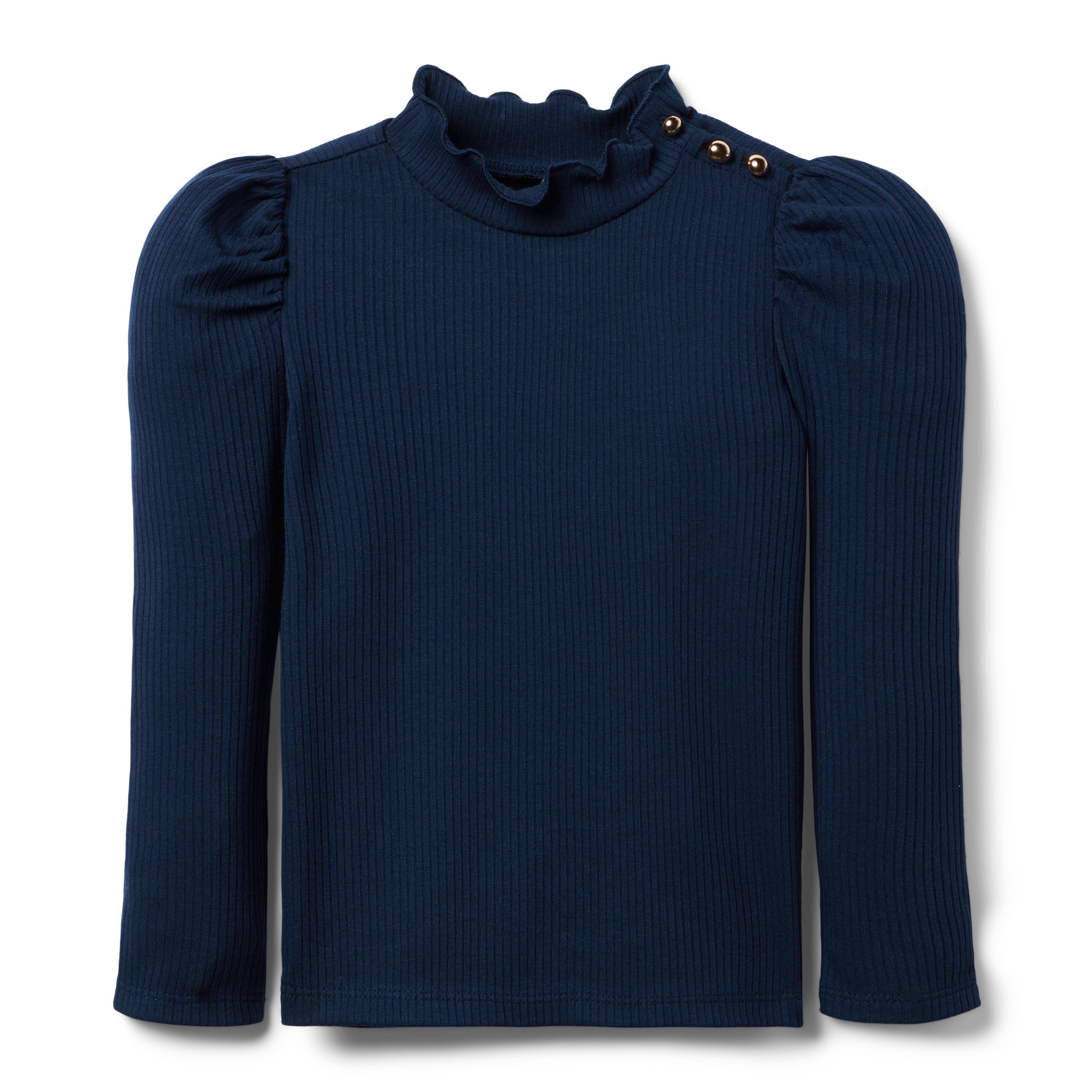 Ribbed Turtleneck image number 0