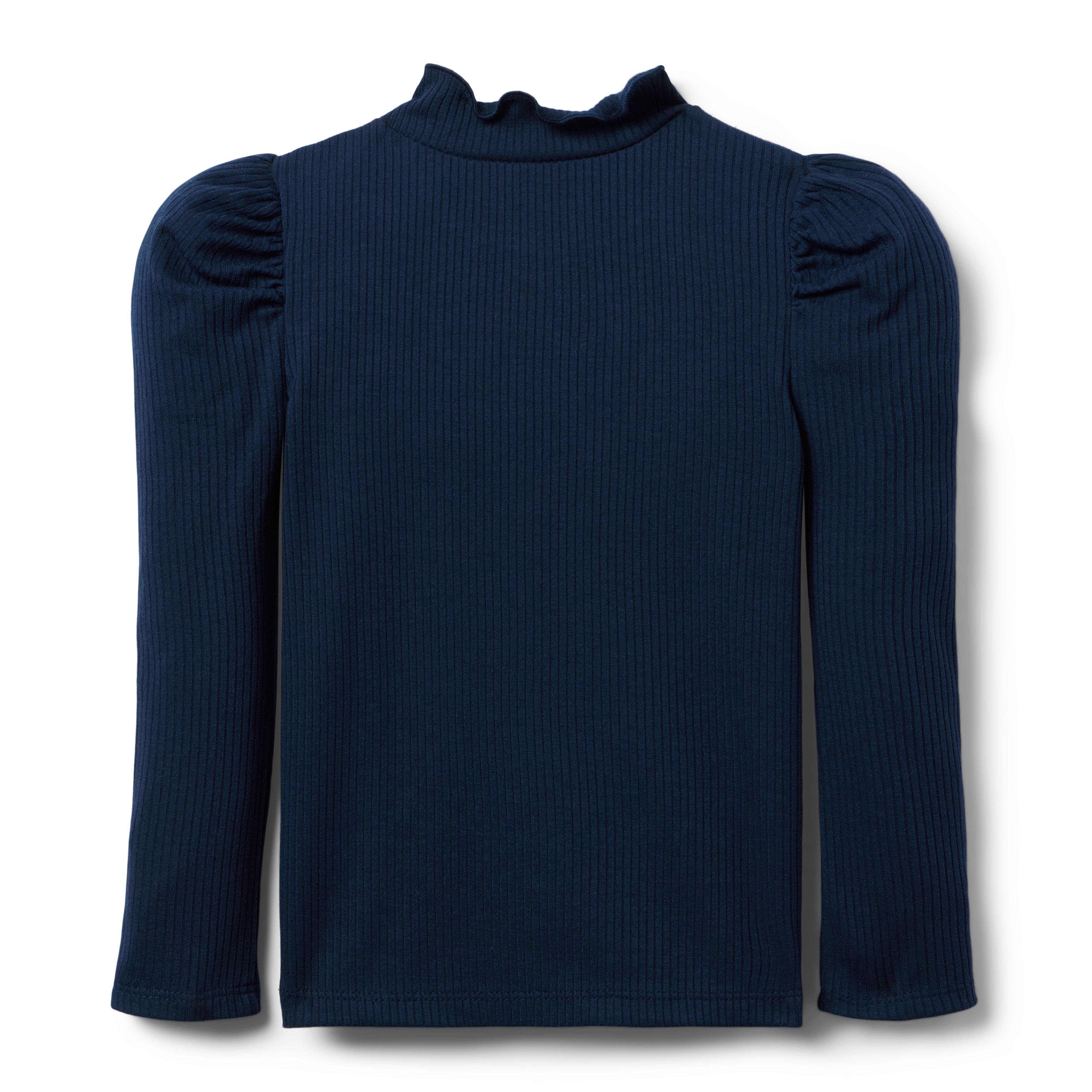 Ribbed Turtleneck image number 1