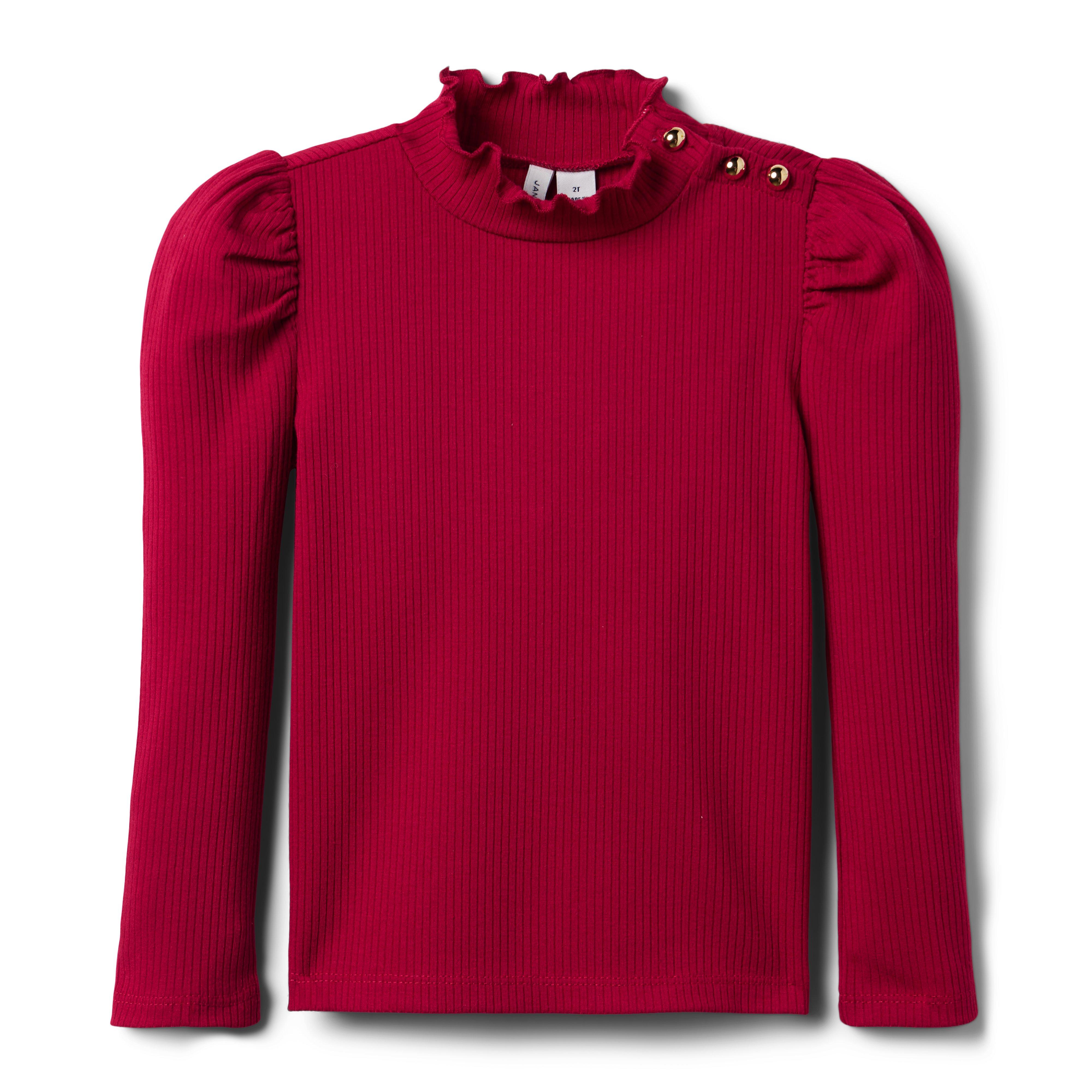 Ribbed Turtleneck image number 0