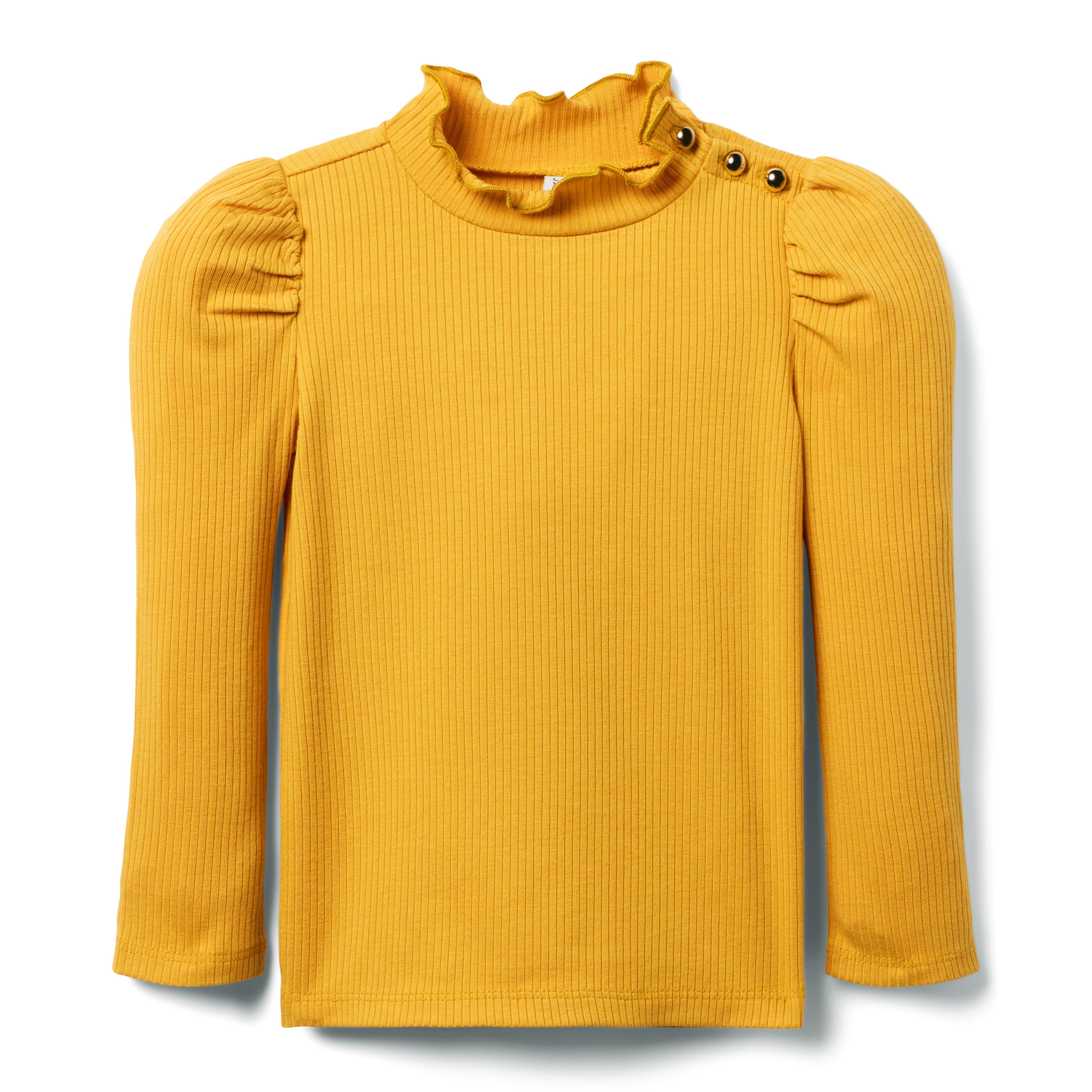 Ribbed Turtleneck