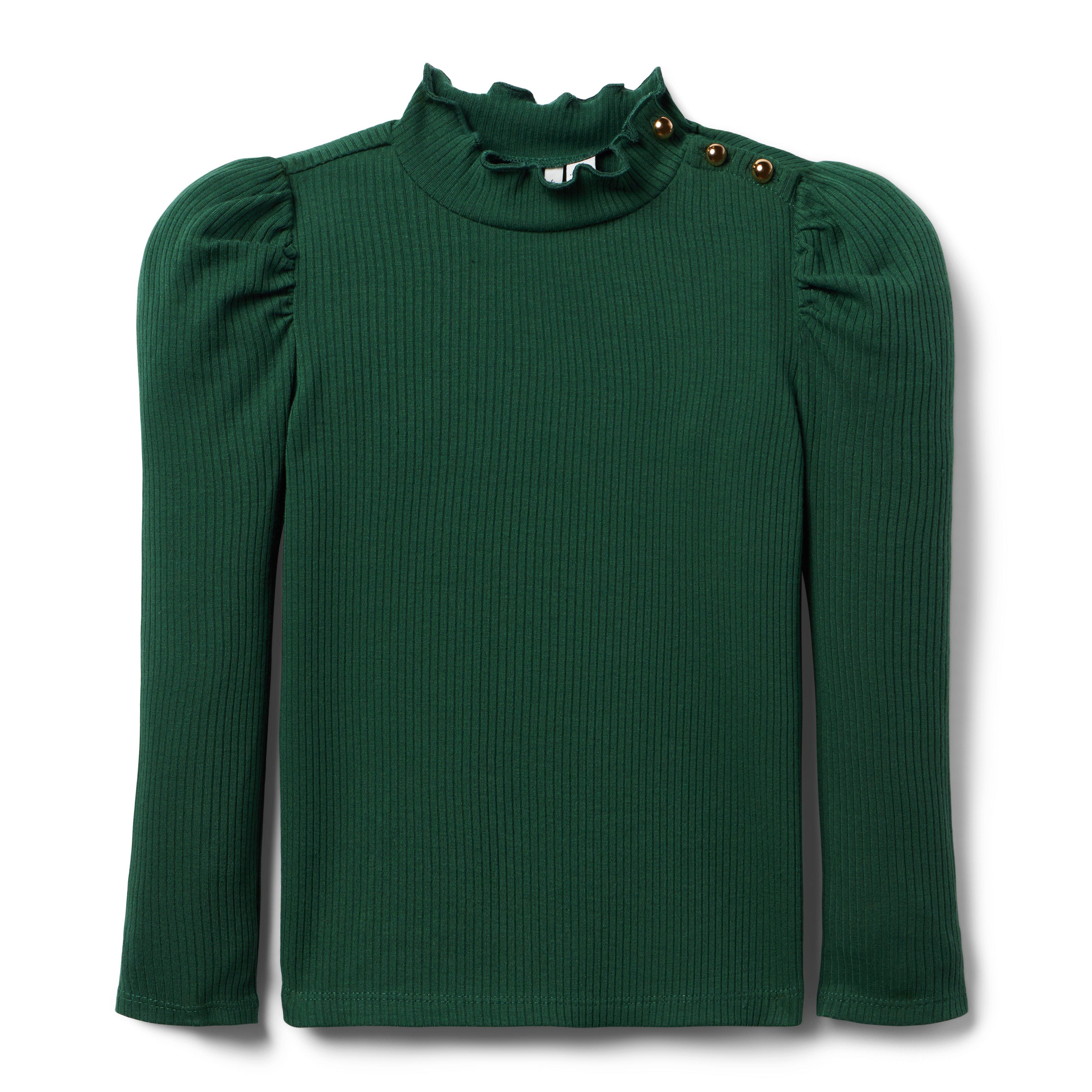 Ribbed Turtleneck image number 0