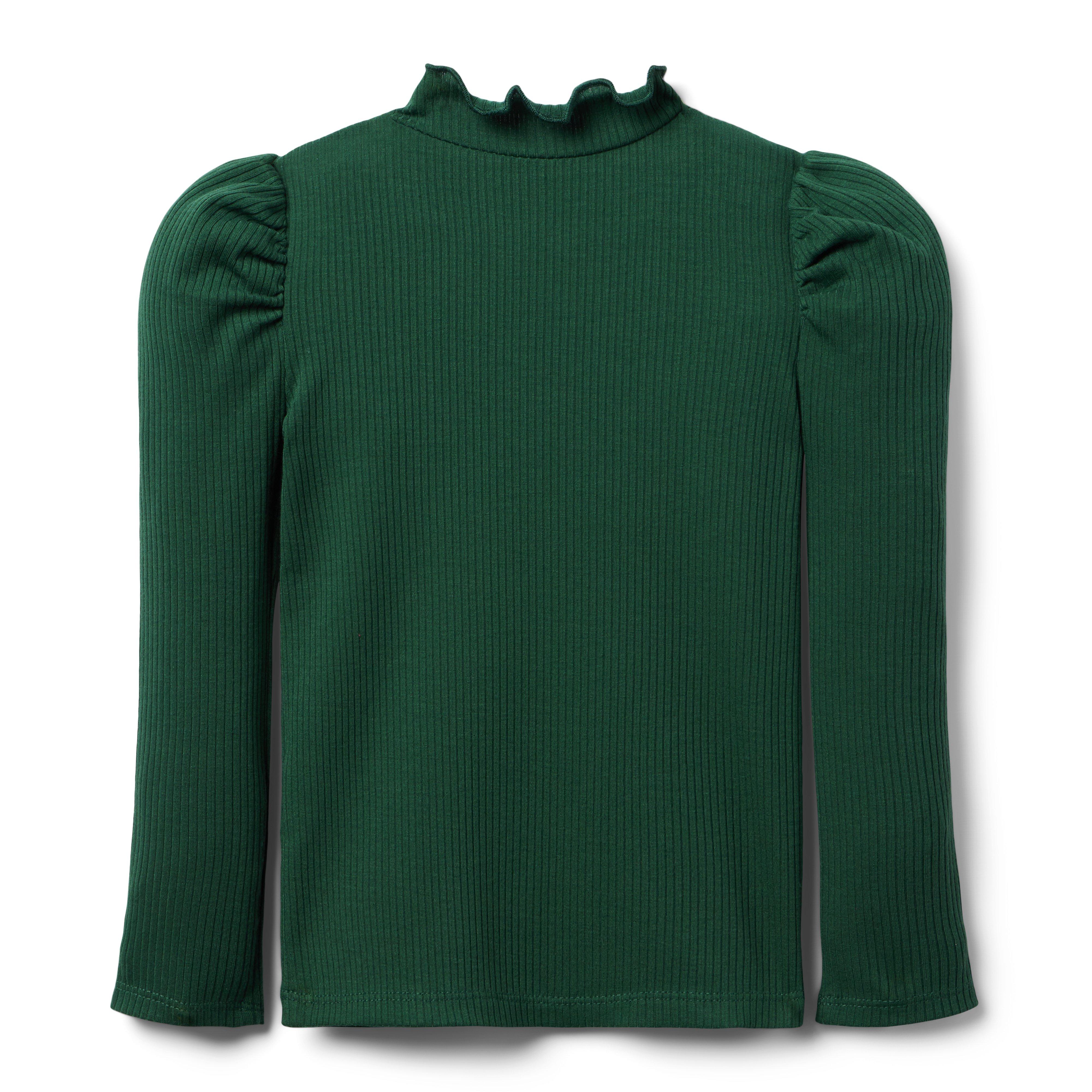 Ribbed Turtleneck image number 1