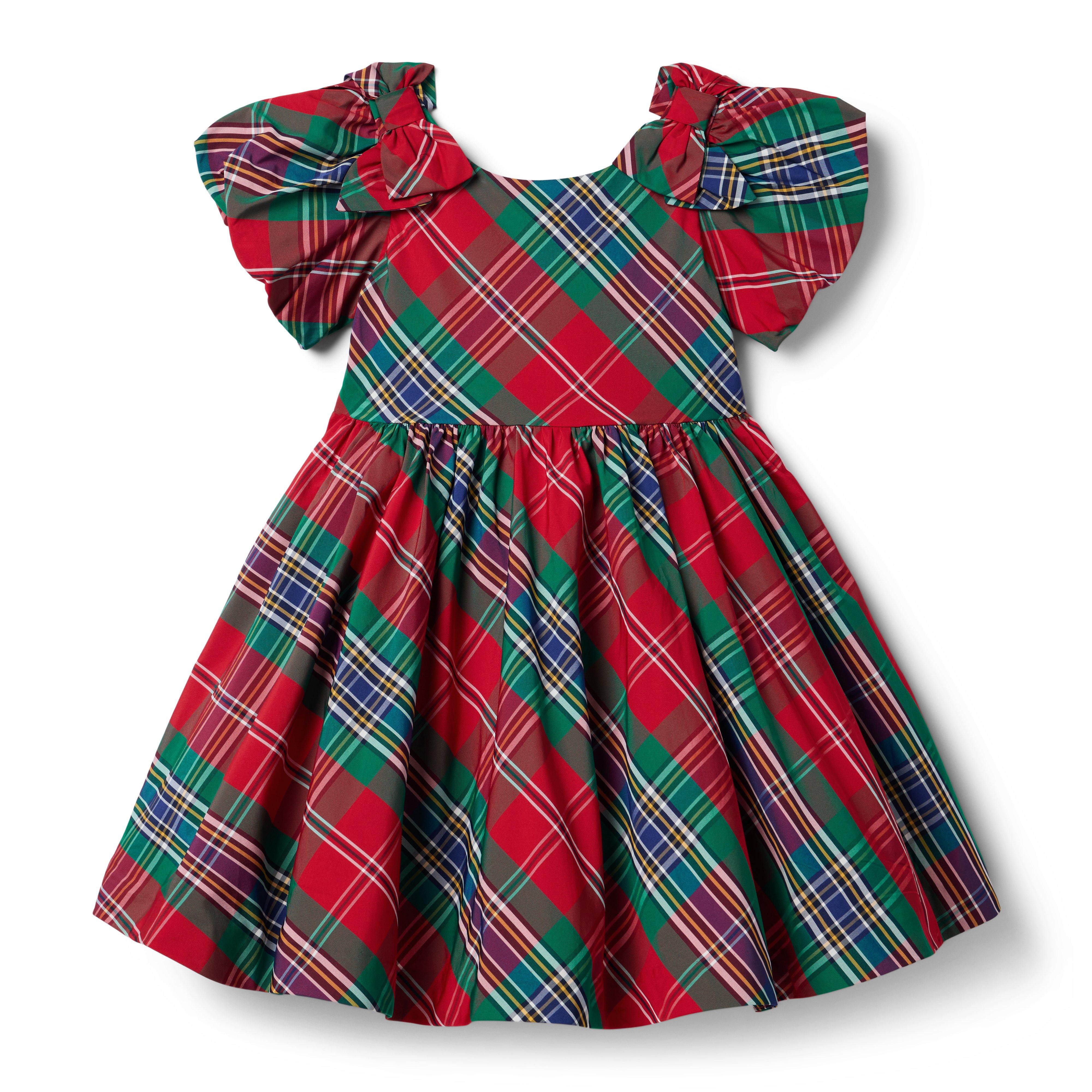 Girl Bradbury Red Tartan The Tartan Dress by Janie and Jack