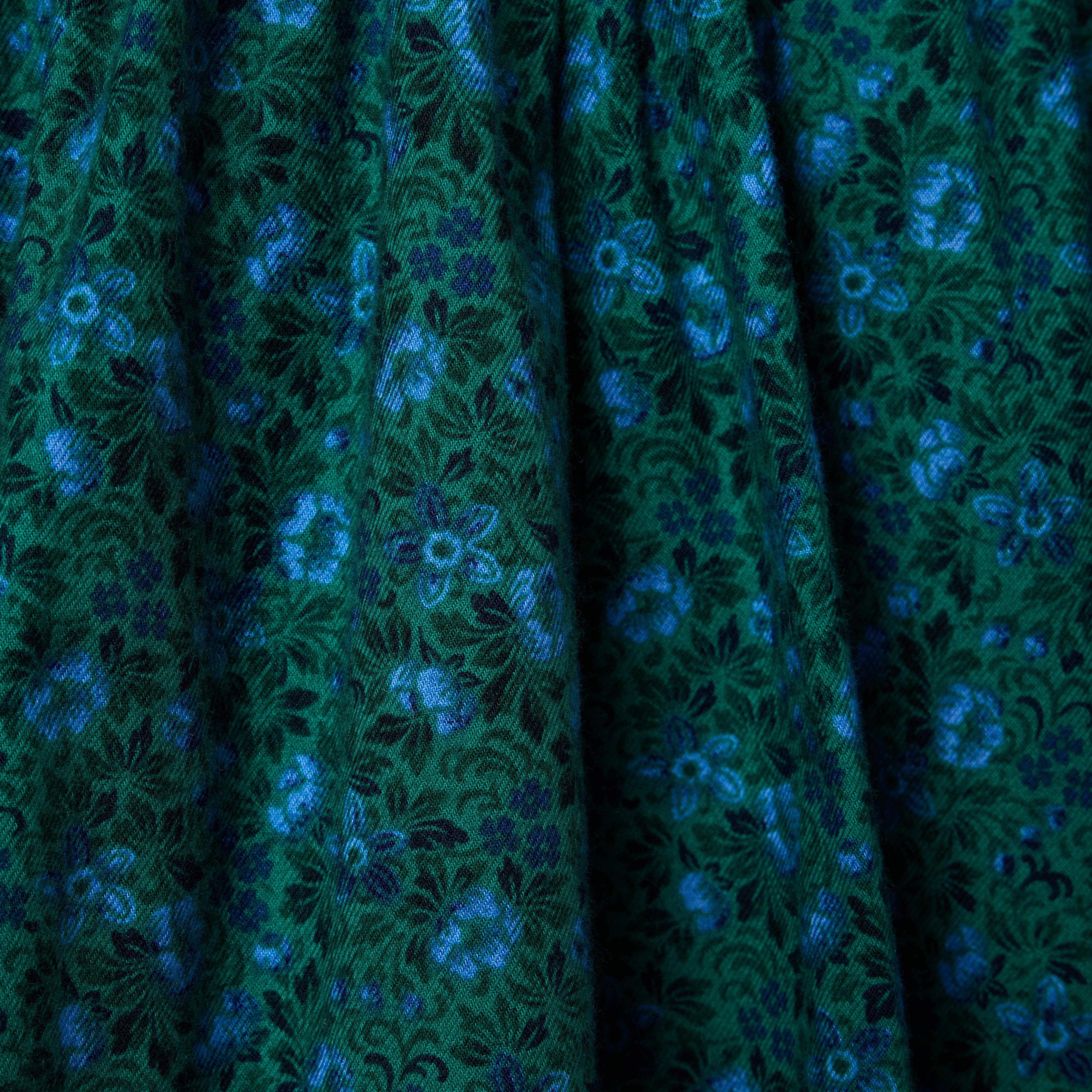 Ditsy Floral Ruffle Collar Dress image number 2