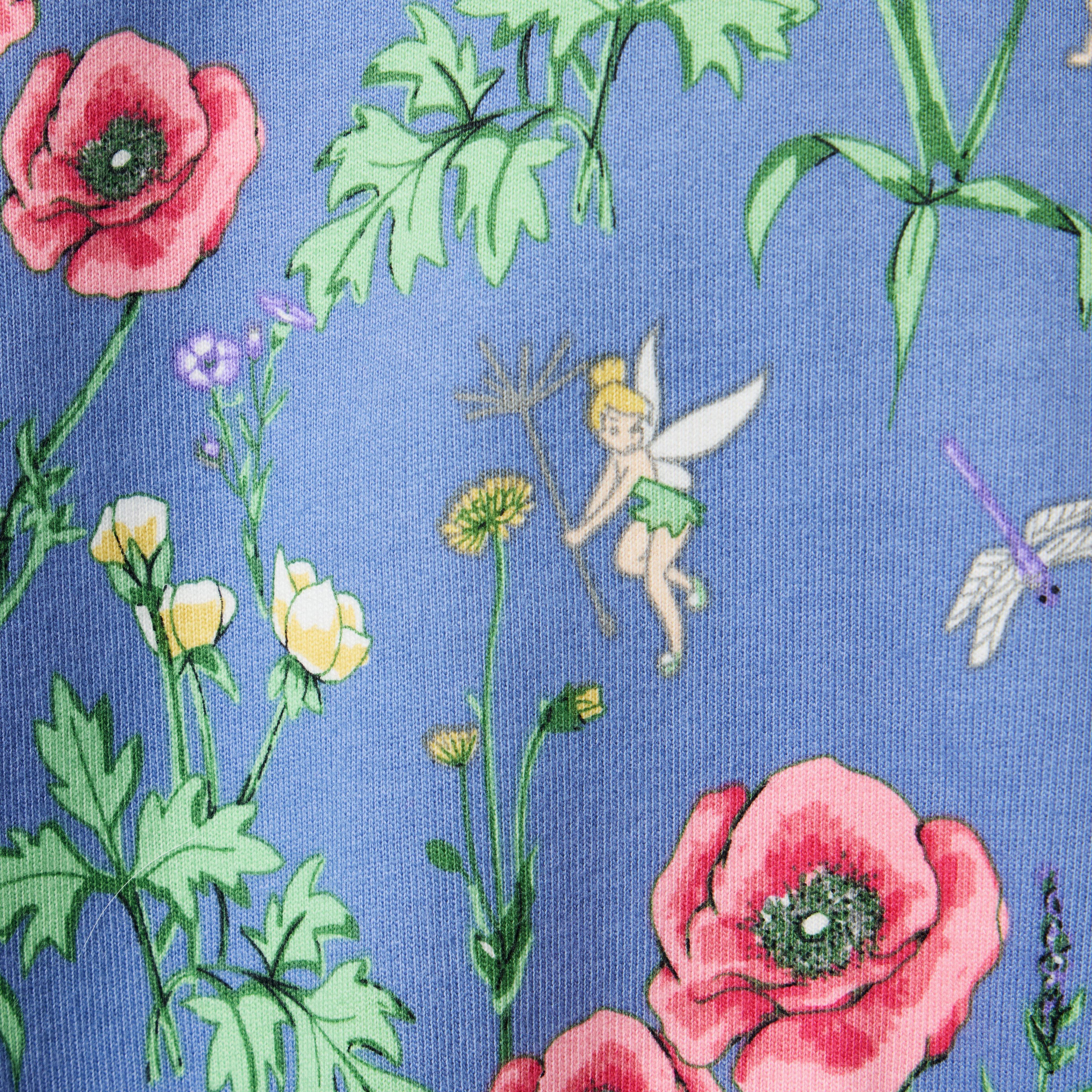 Disney Tinker Bell Floral Sweatshirt image number 1