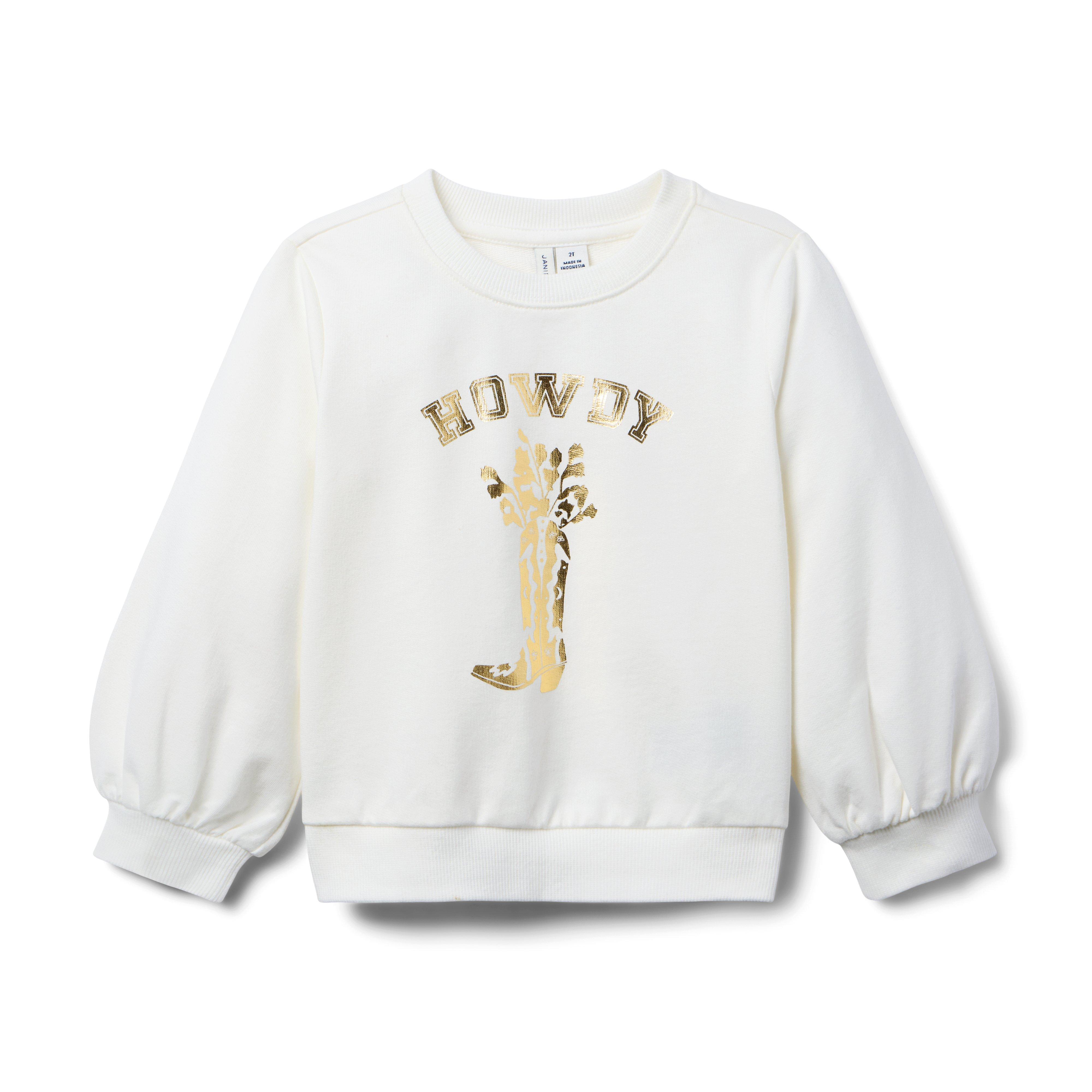 Howdy Sweatshirt image number 0