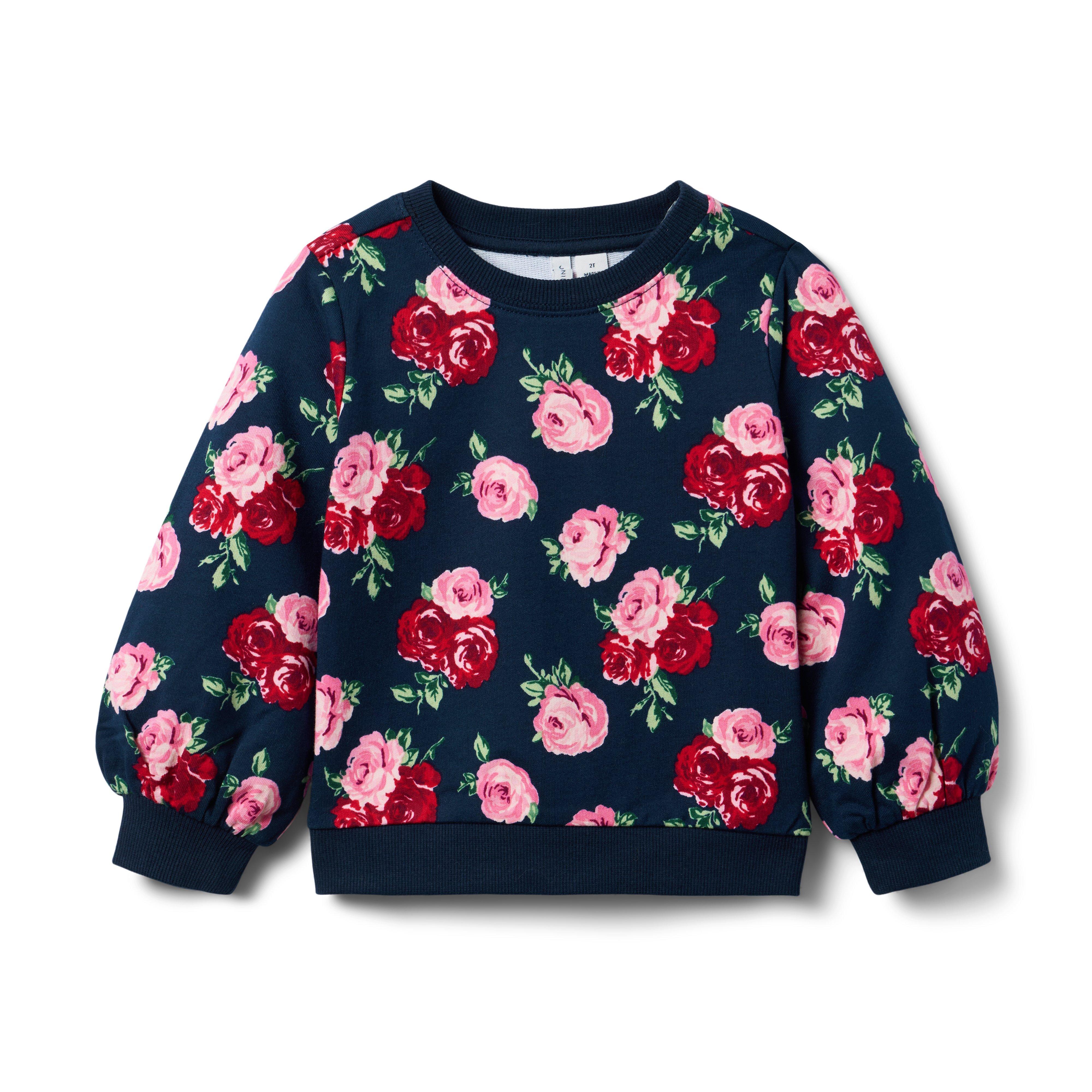 Rose Sweatshirt