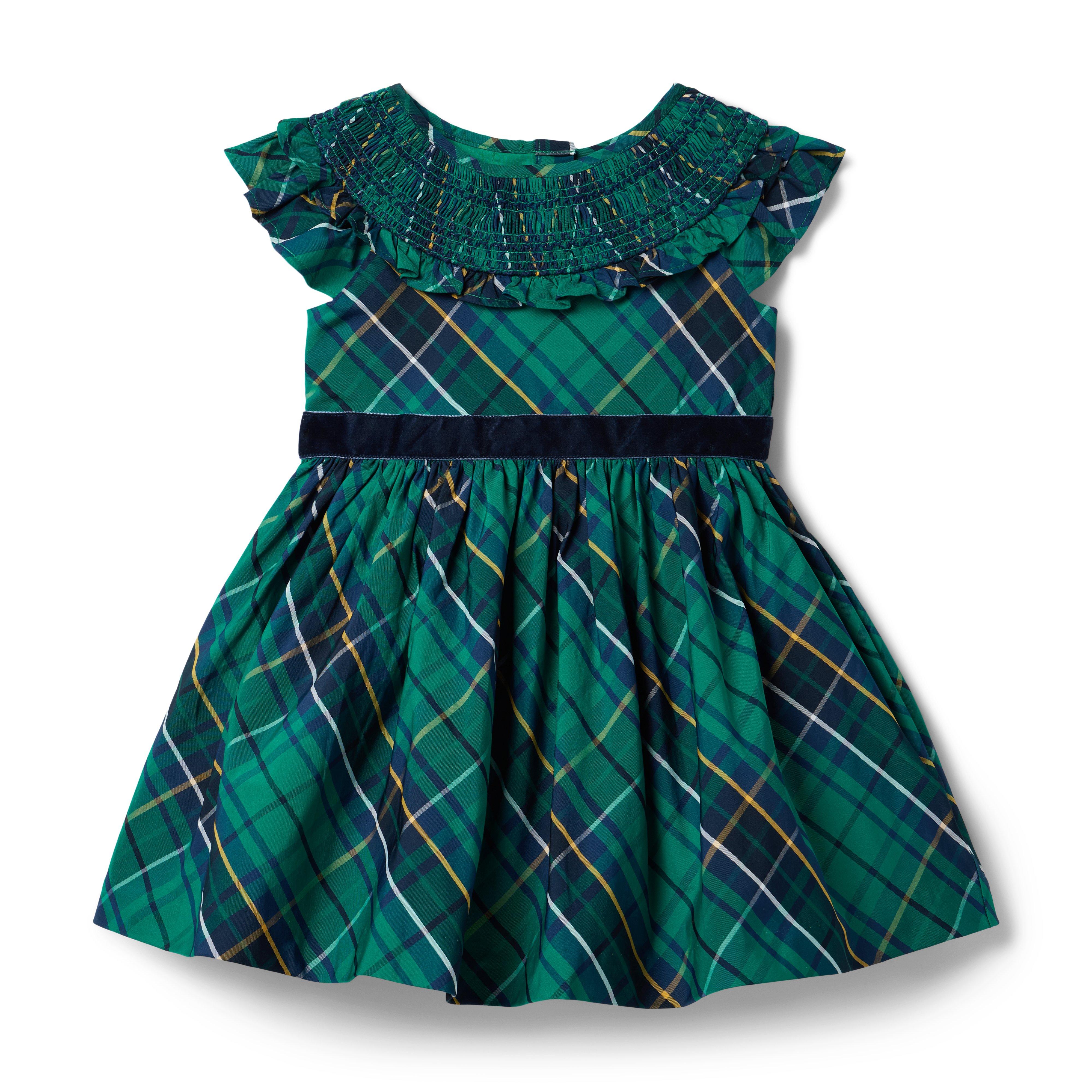 The Tartan Ruffle Dress