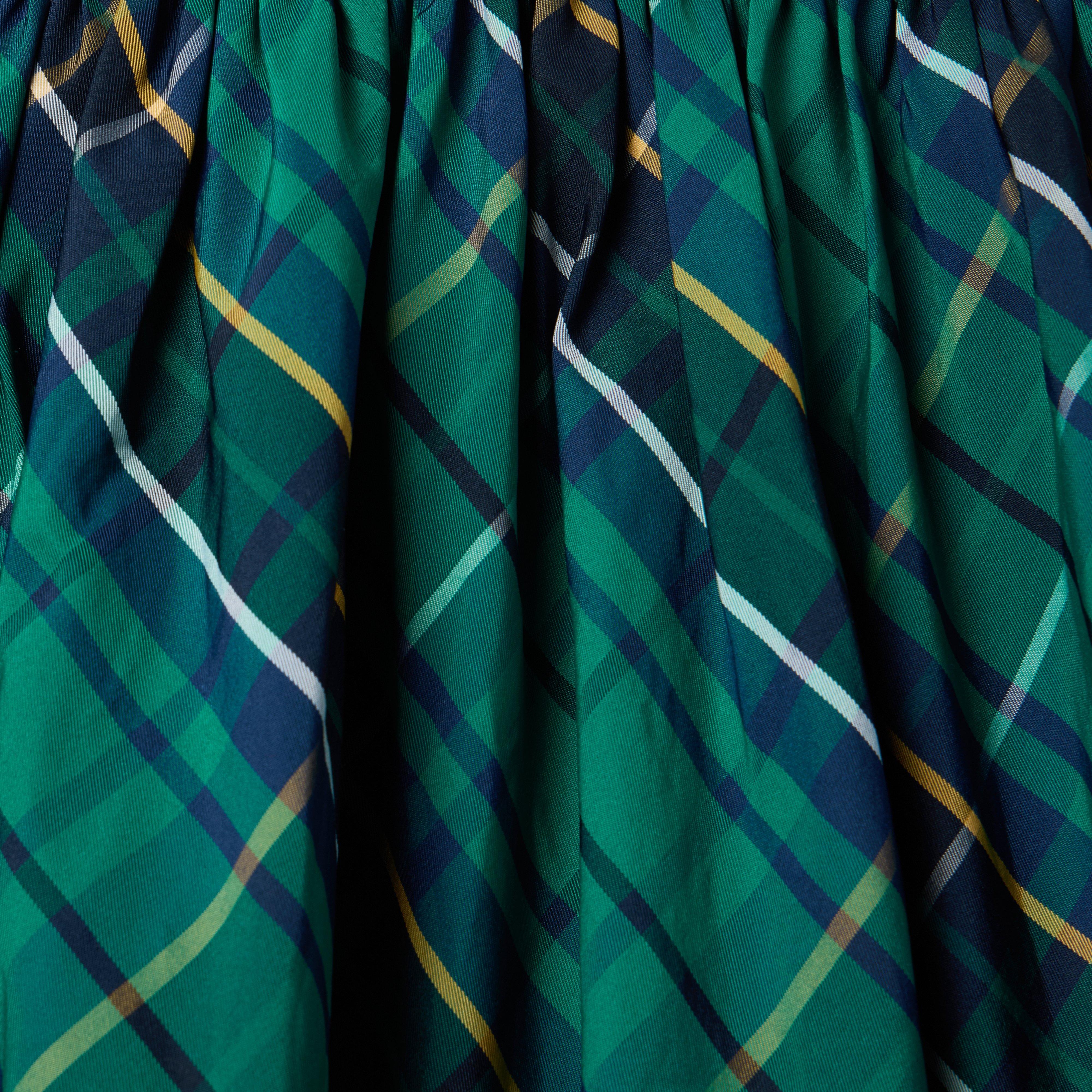 The Tartan Ruffle Dress image number 5