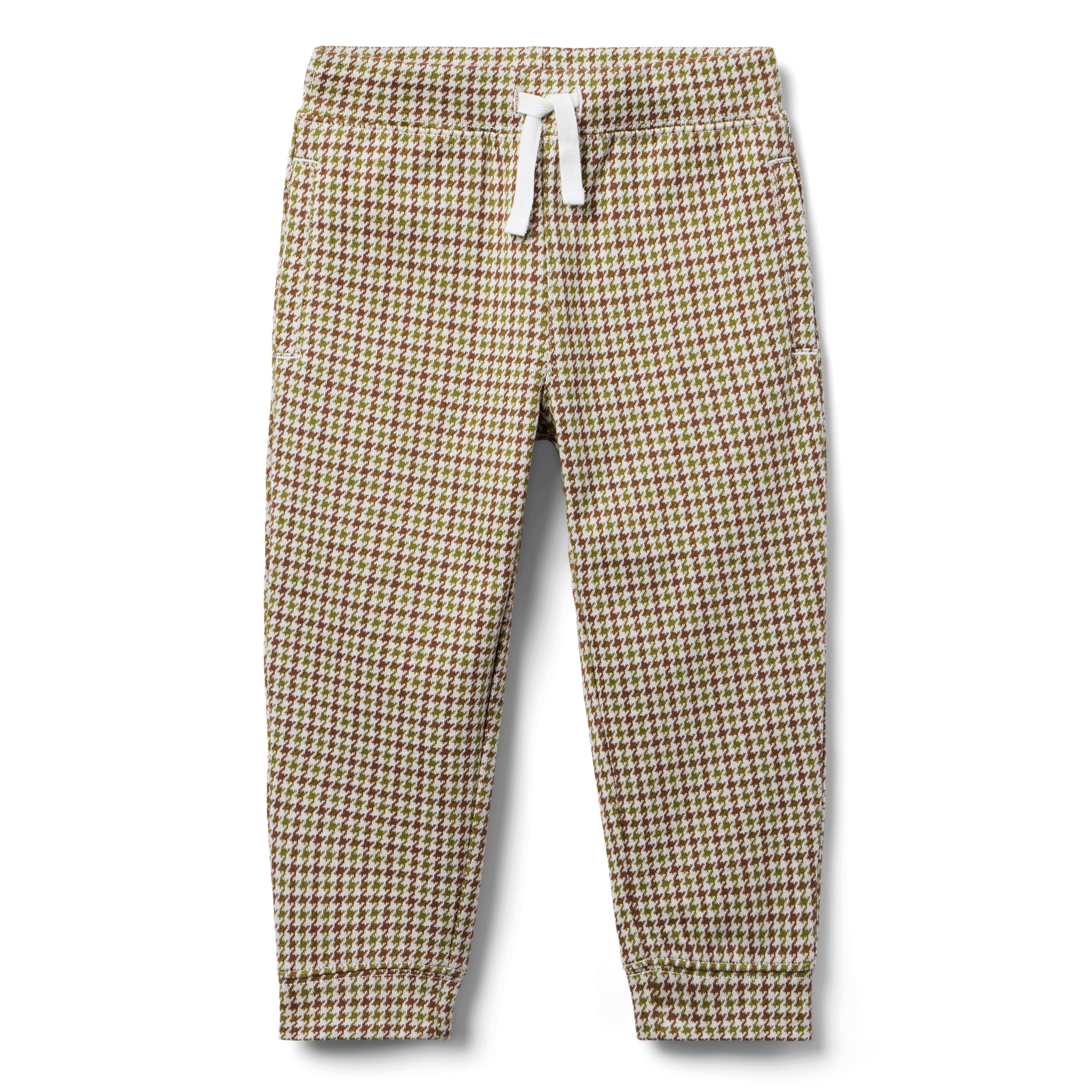 The Houndstooth Jacquard Jogger