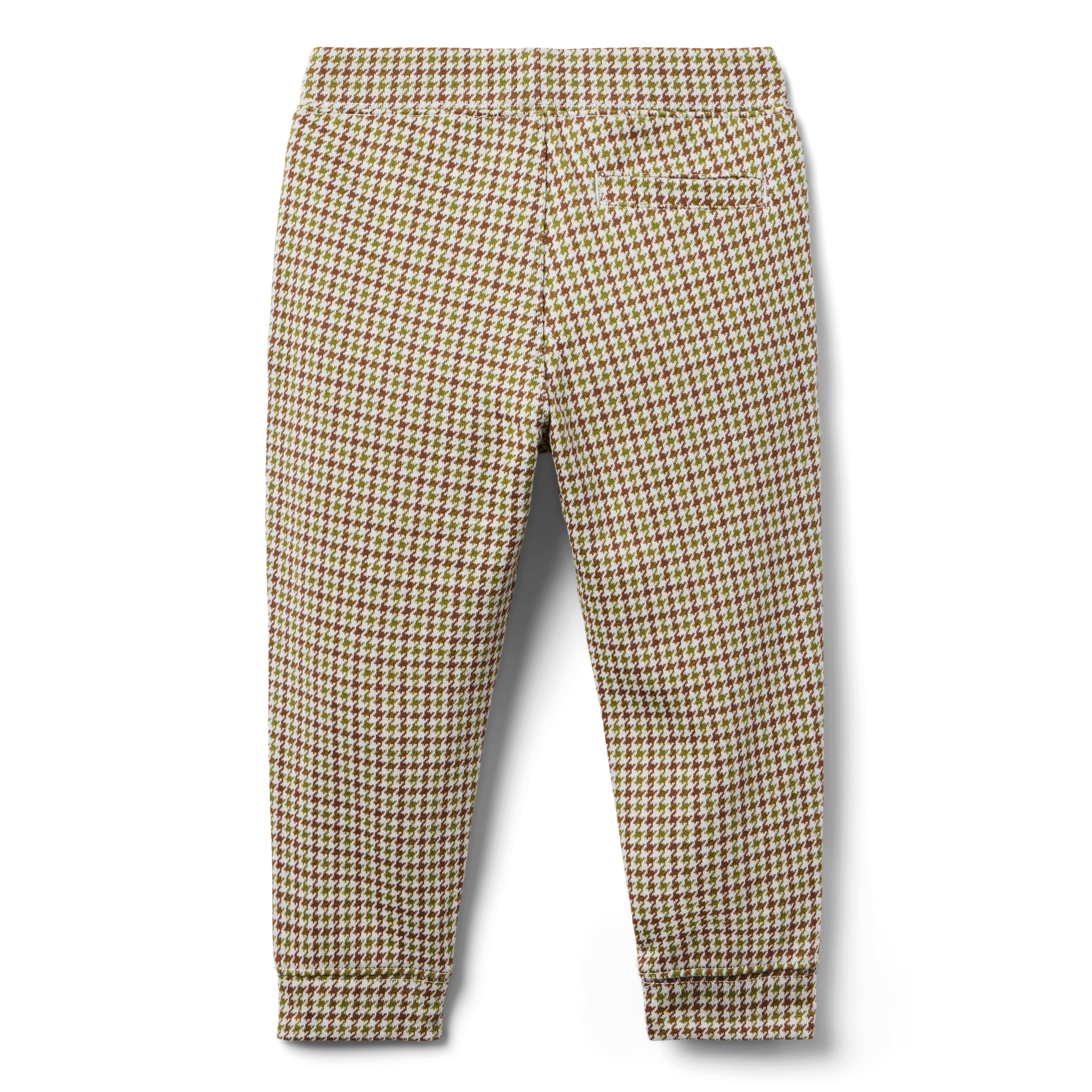 The Houndstooth Jacquard Jogger image number 1