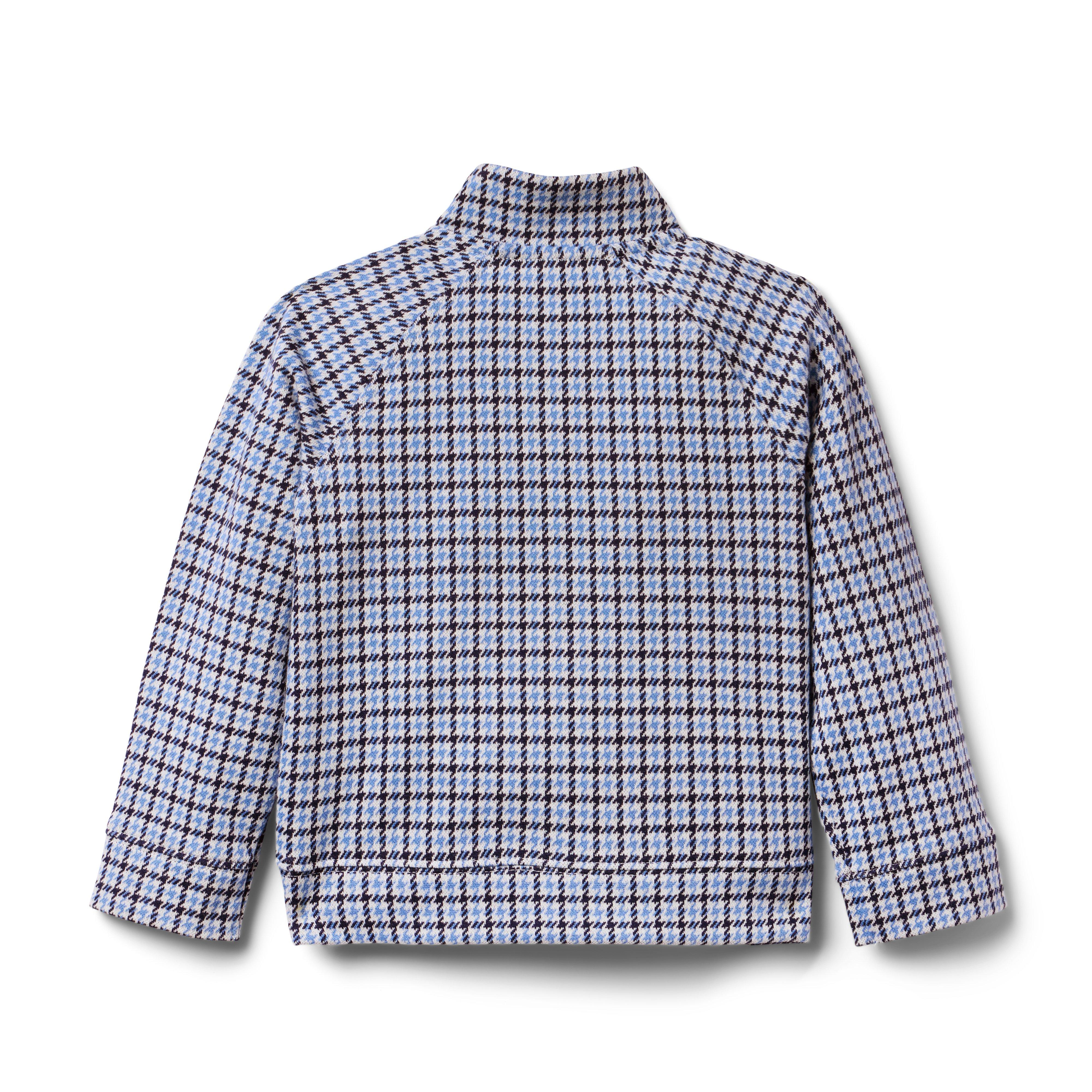 Houndstooth Jacquard Jacket image number 1