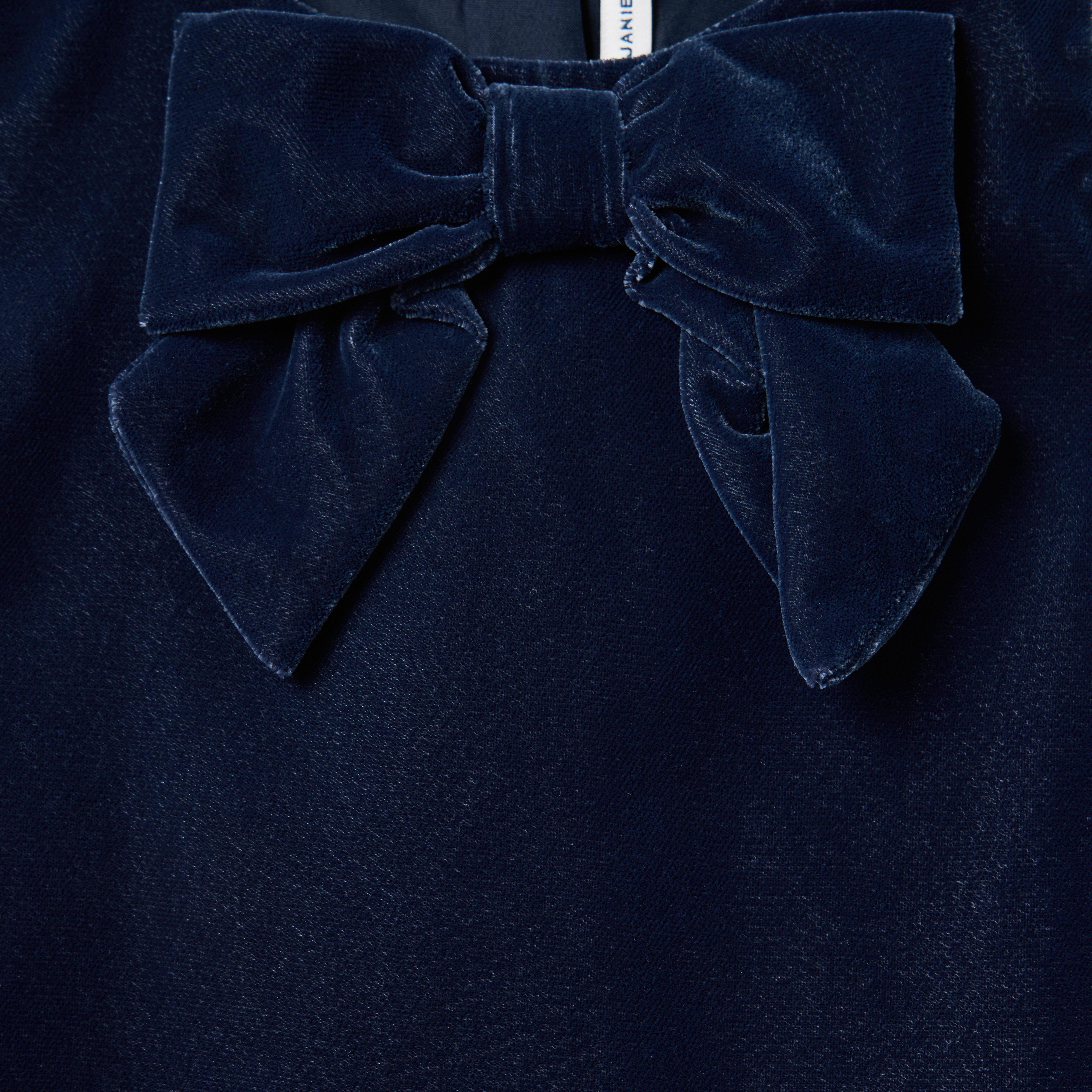 The Velvet Flutter Sleeve Dress image number 2