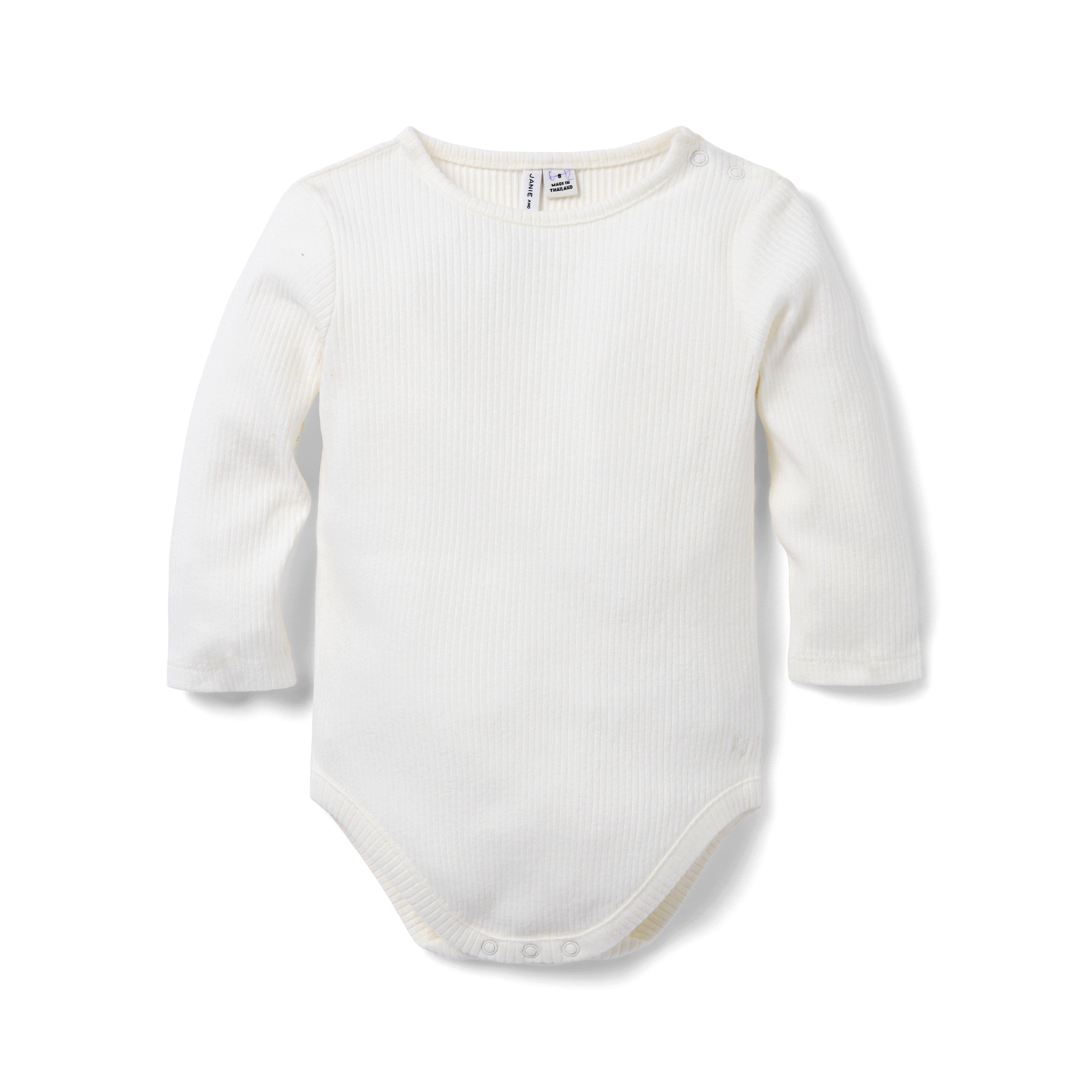 Baby Ribbed Bodysuit image number 0