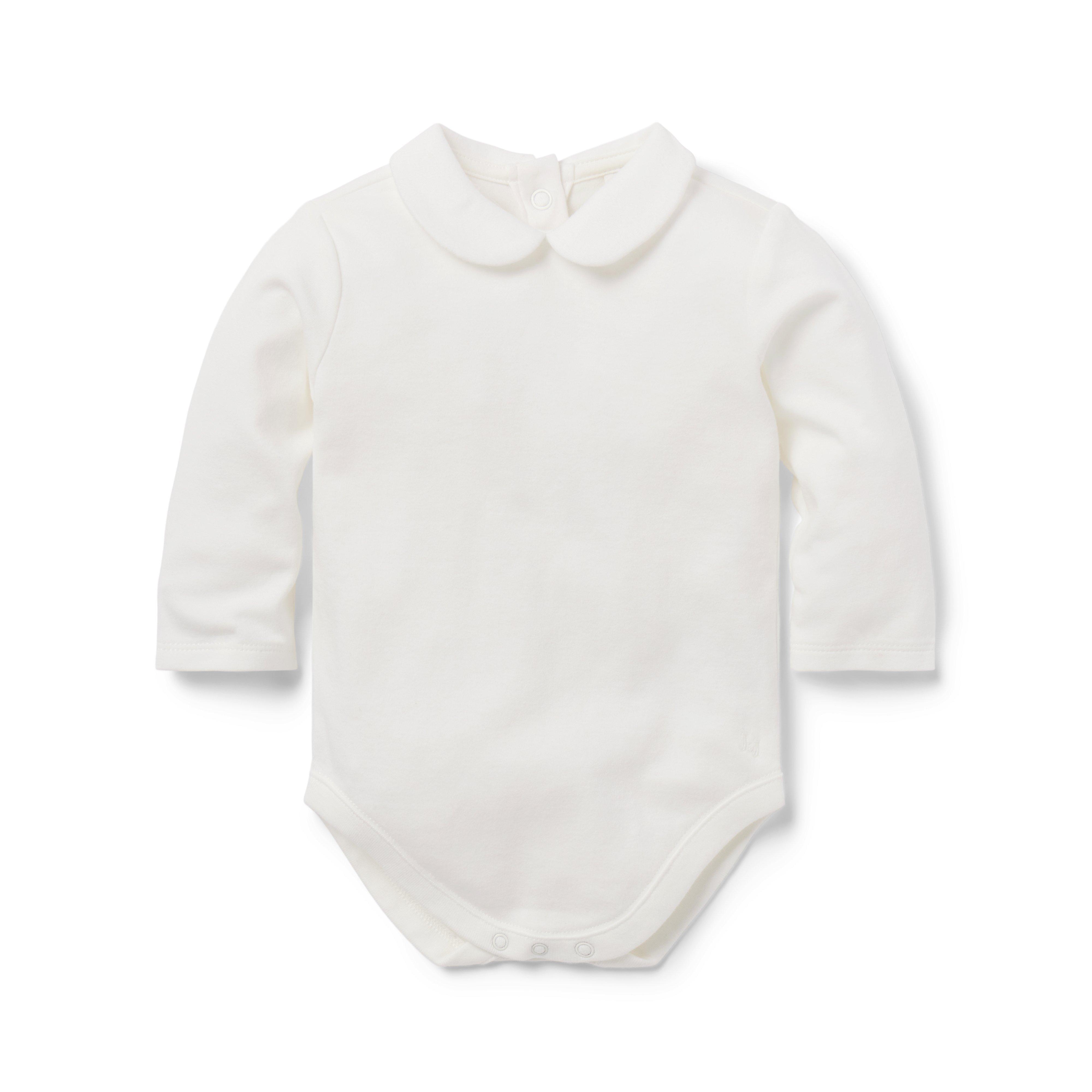 Baby Collared Bodysuit