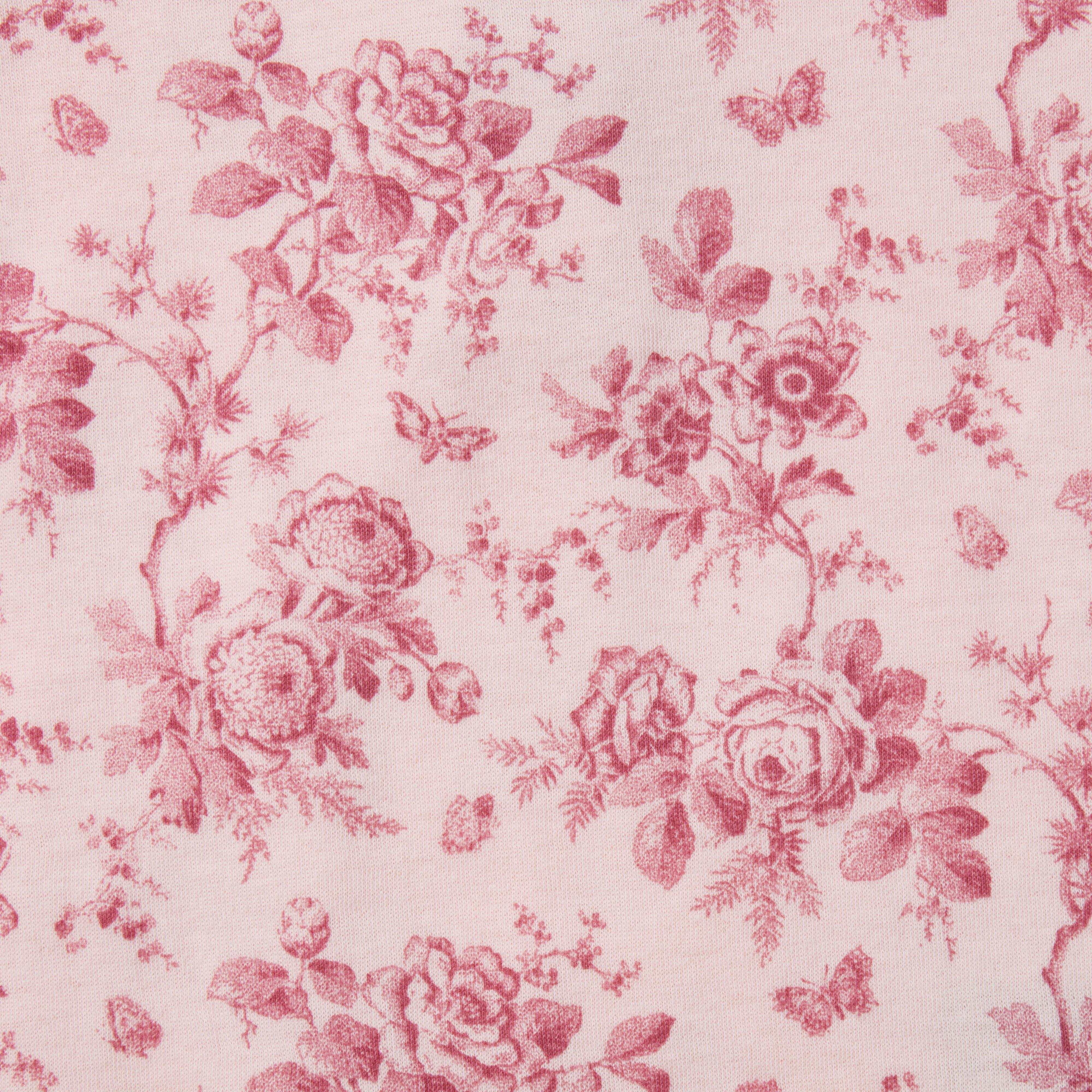 Baby Floral Toile Bodysuit image number 1