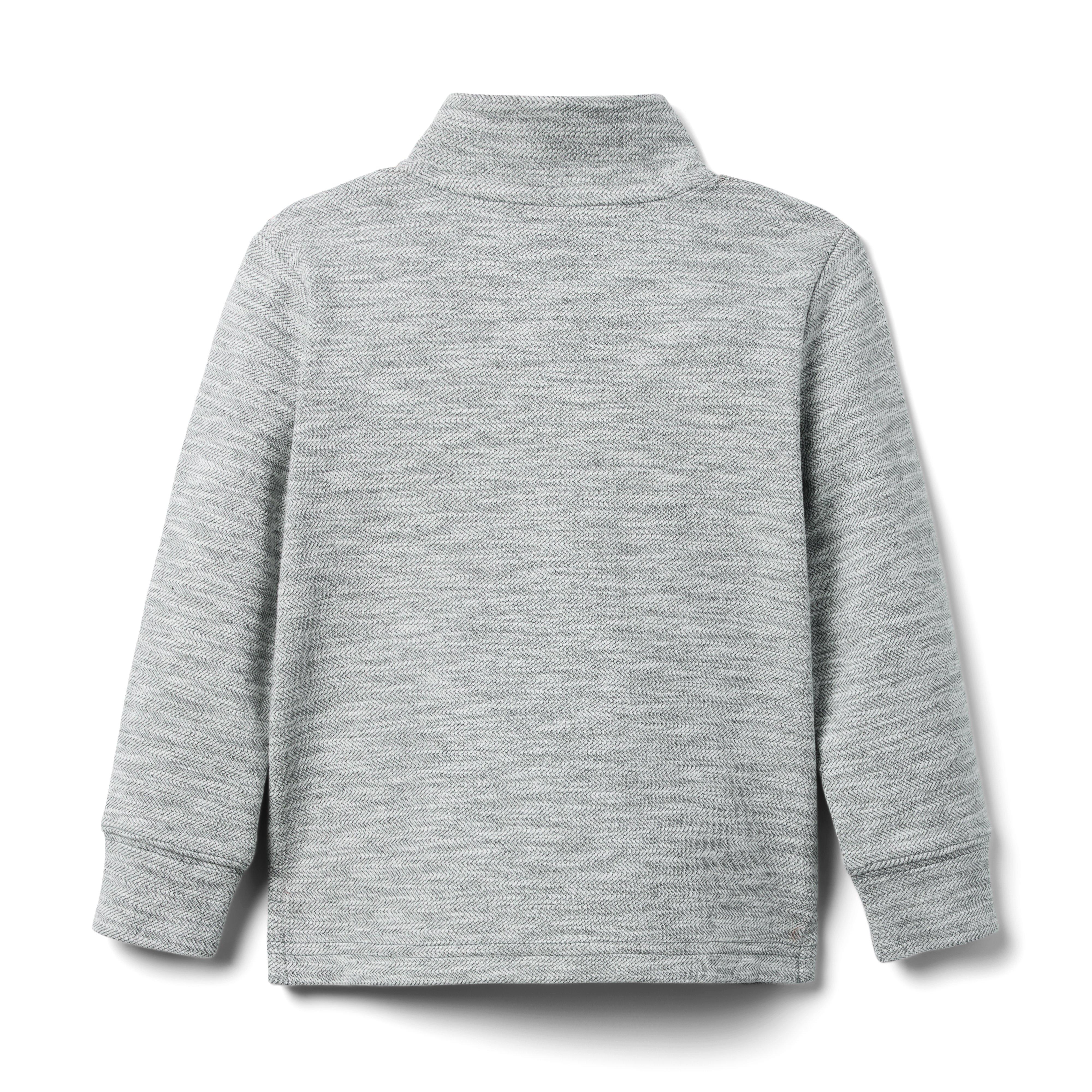 The Herringbone Pullover image number 1