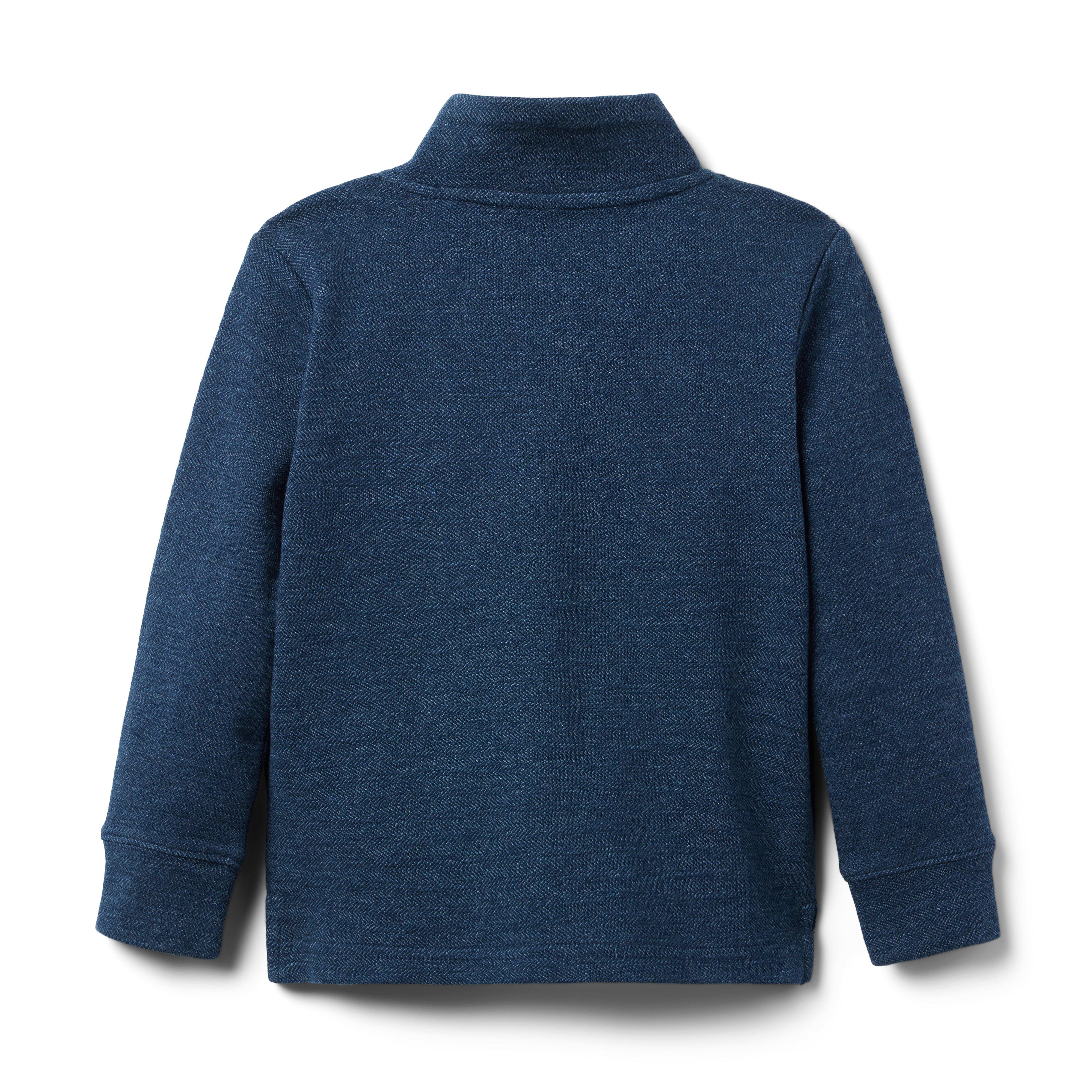 The Herringbone Pullover image number 1