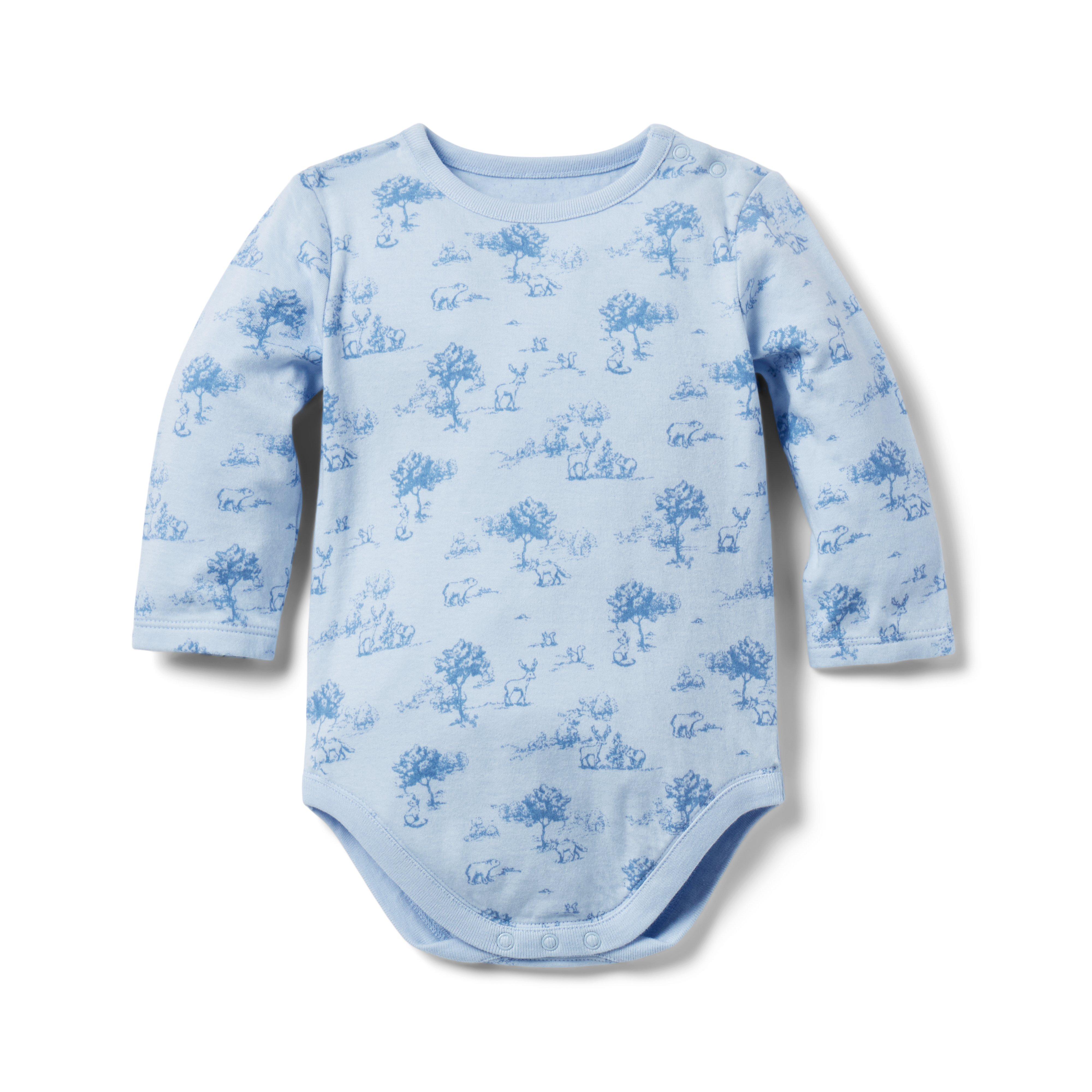 Baby Woodland Bodysuit