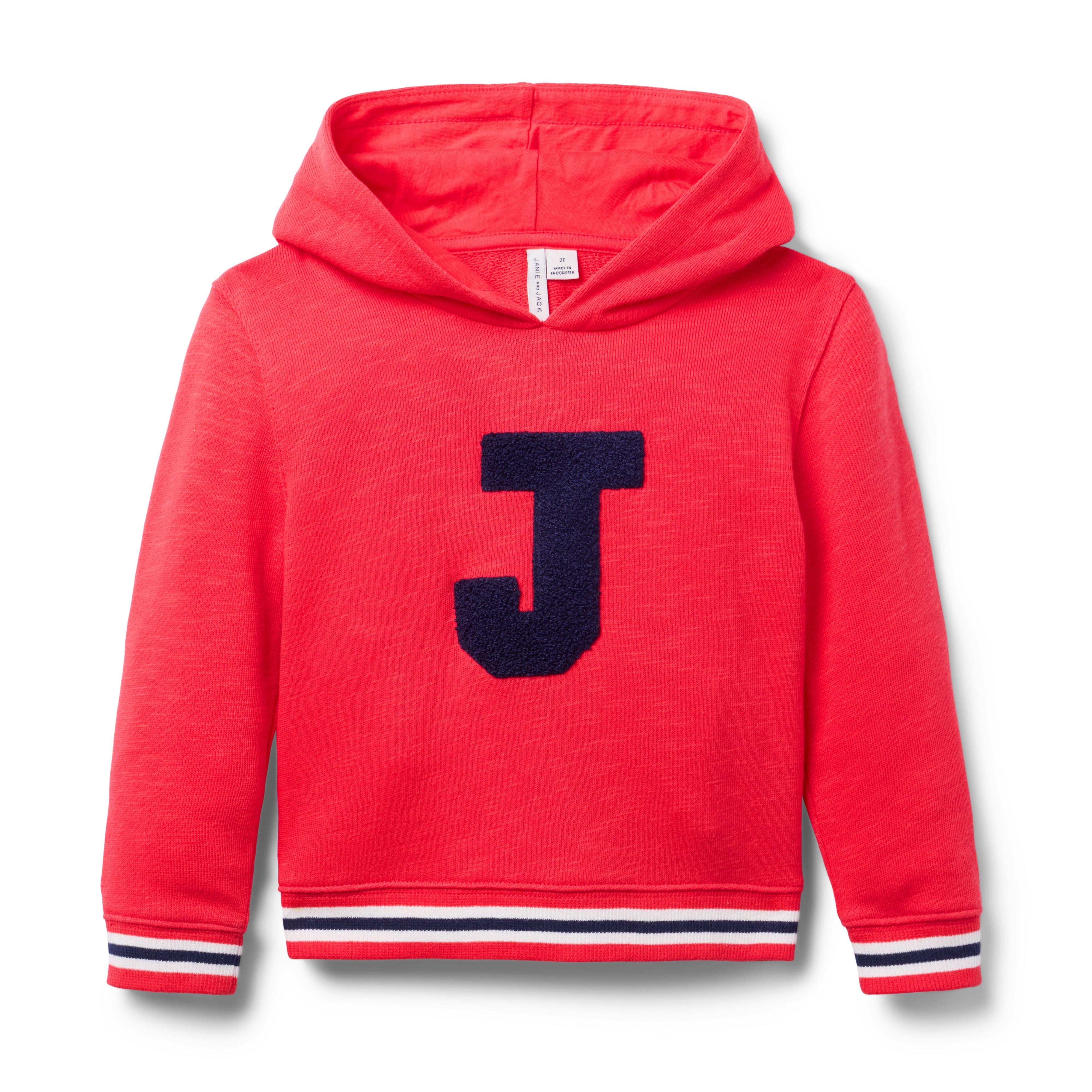 Varsity Hooded Sweatshirt image number 1