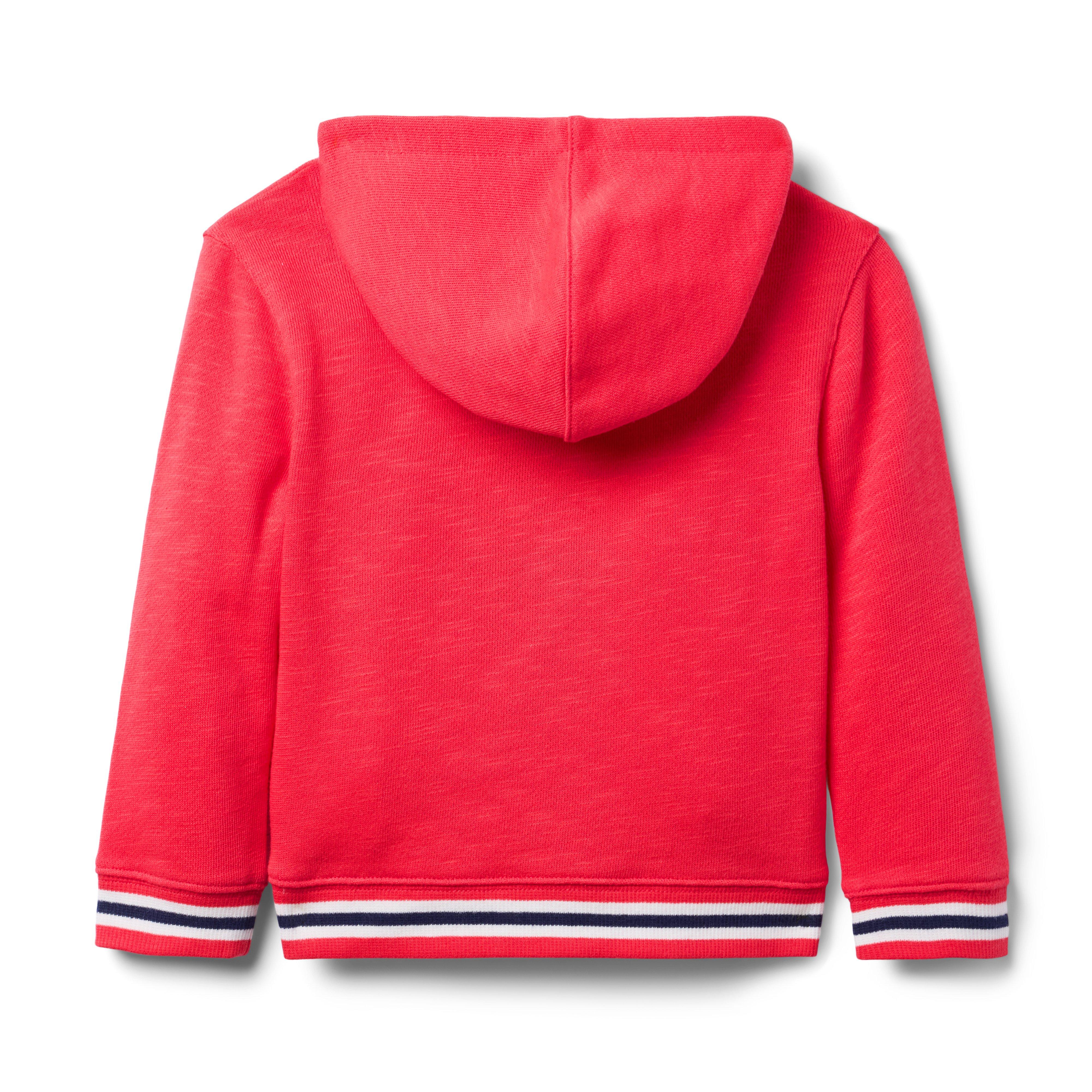 Varsity Hooded Sweatshirt image number 2