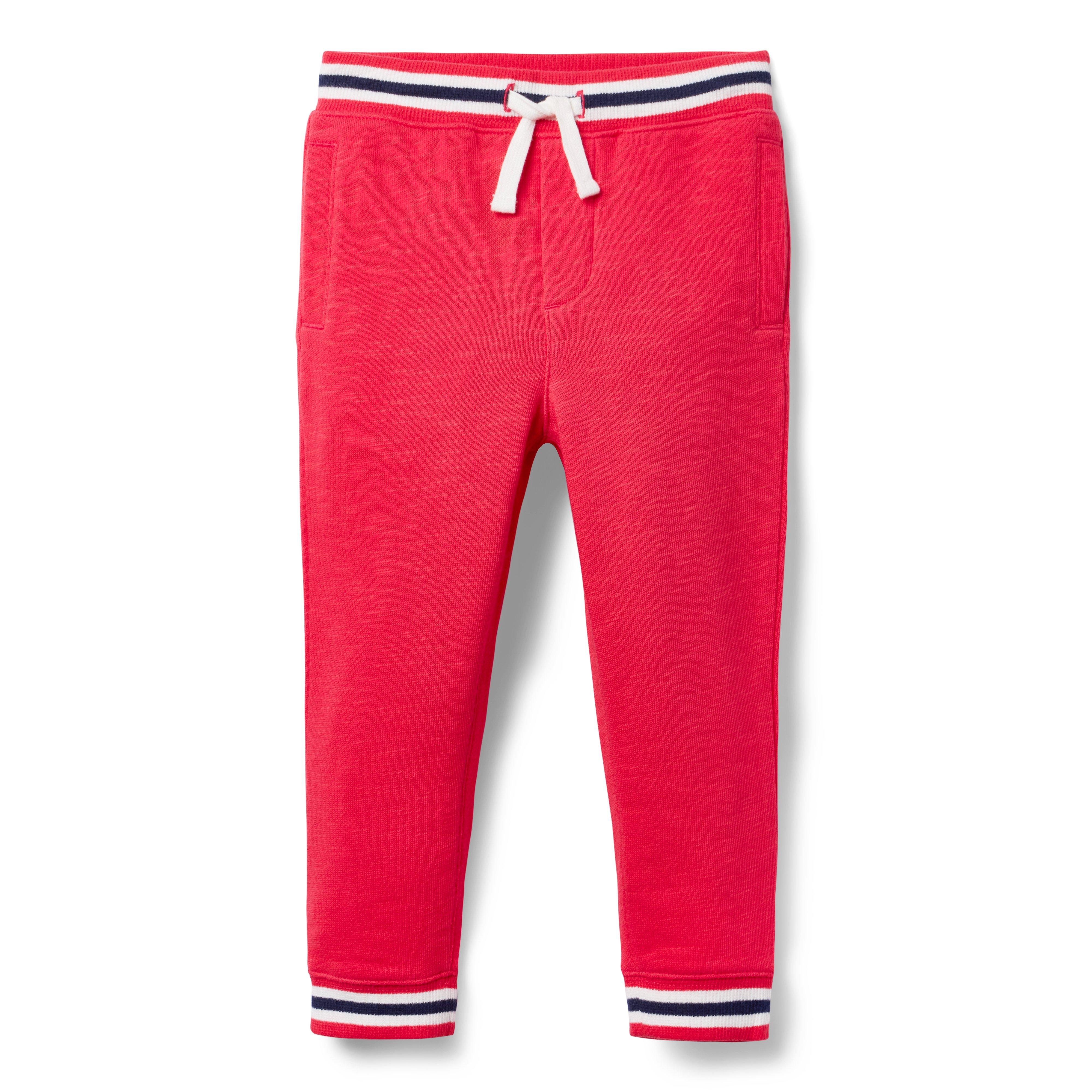 The Stripe French Terry Jogger