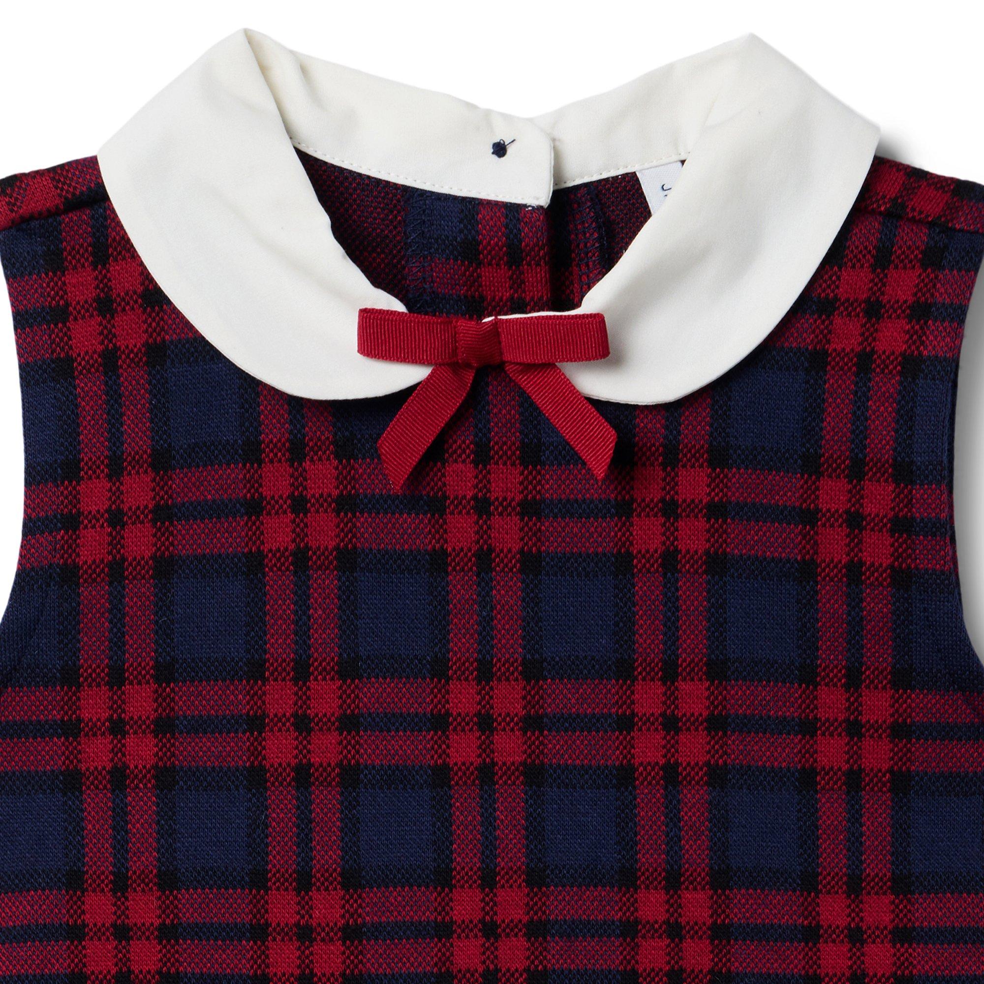 Tartan Peplum Top image number 2