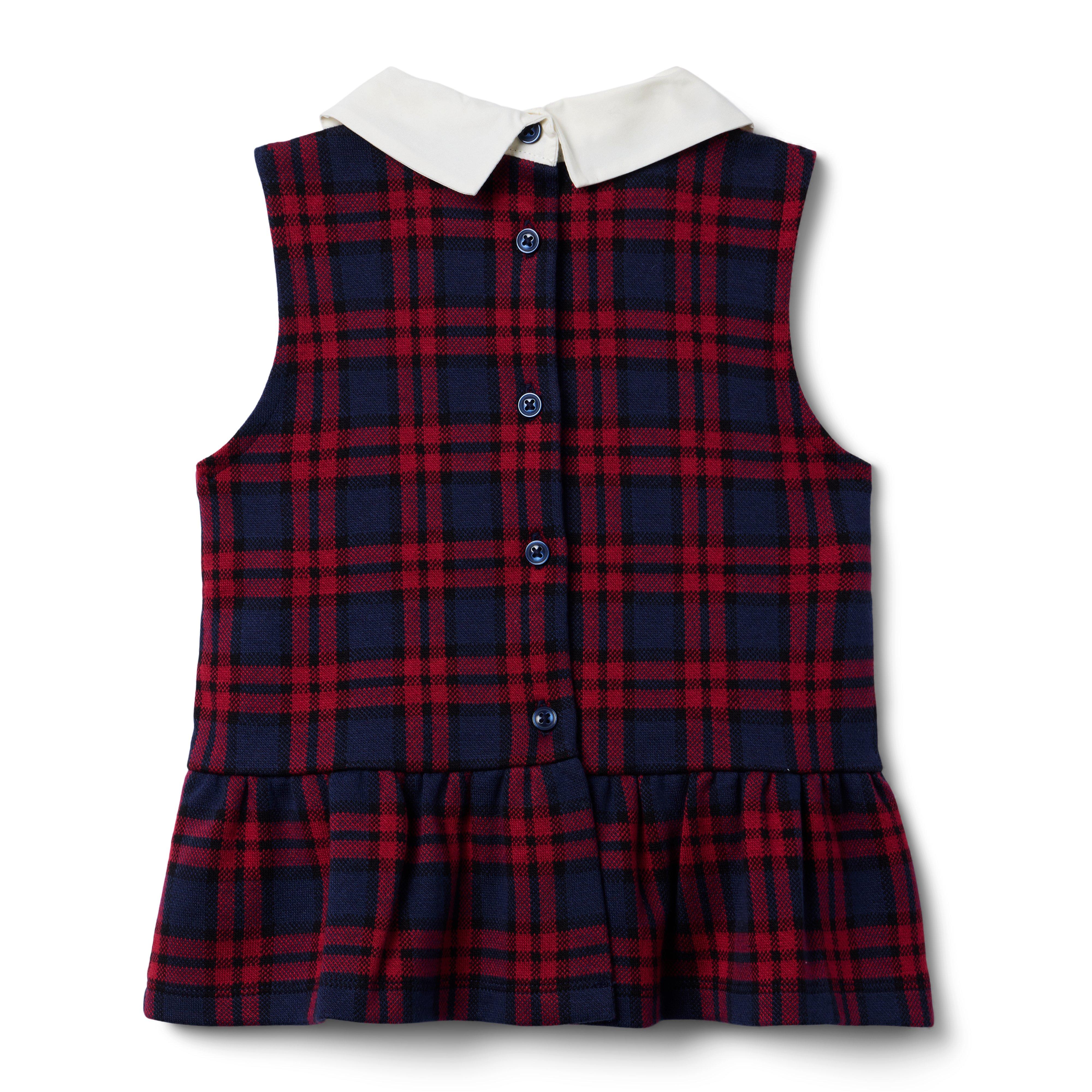Tartan peplum top online