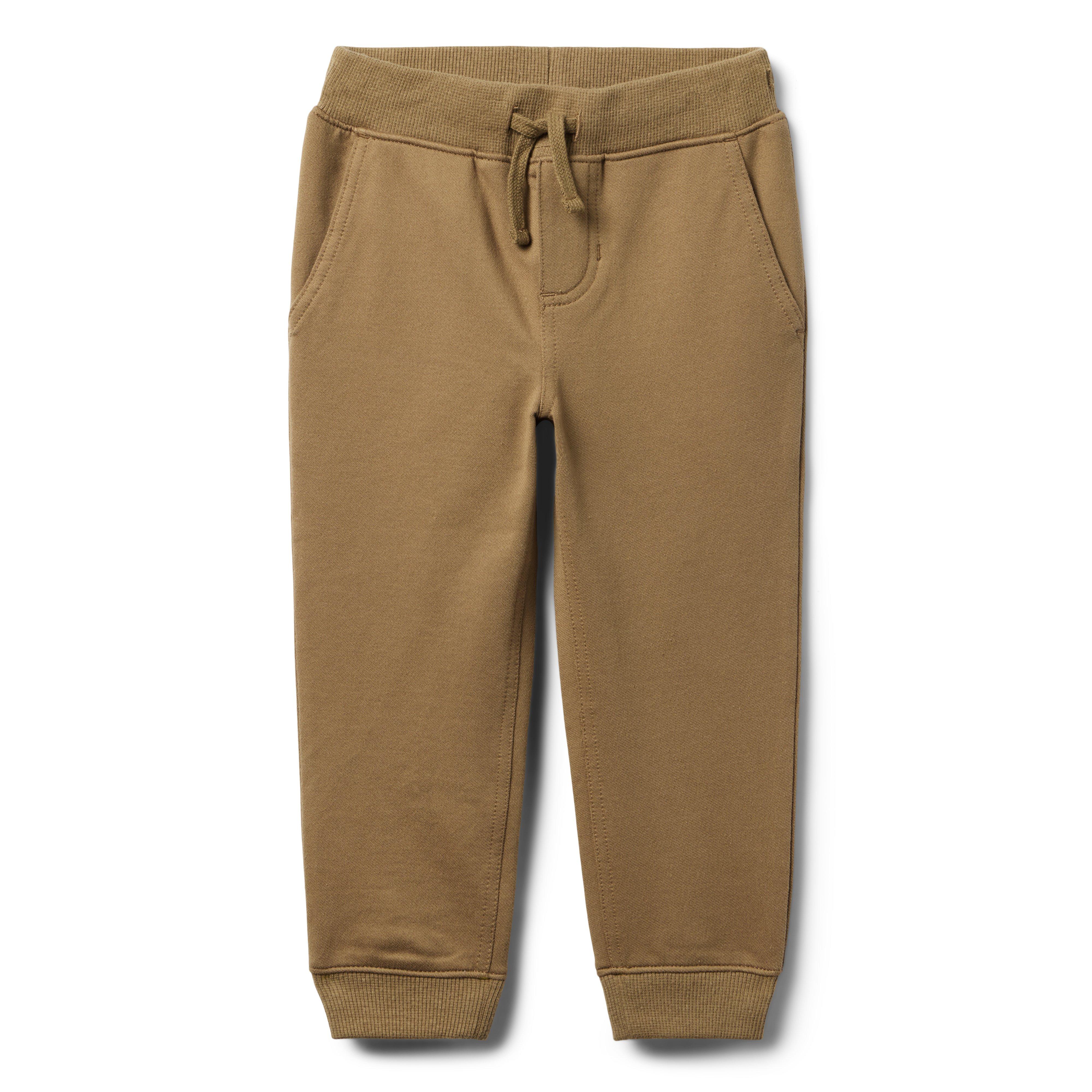 The Cozy Twill Jogger