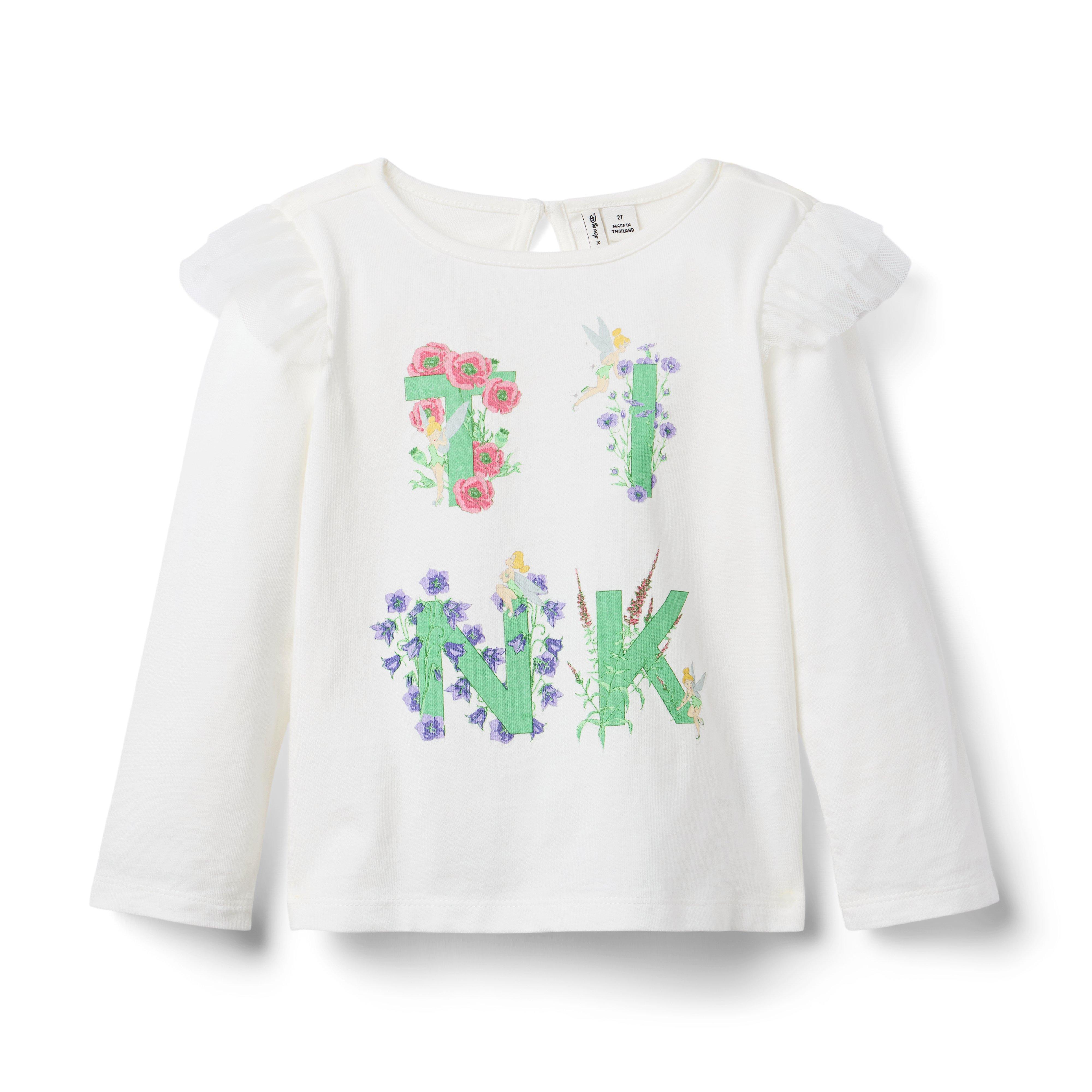 Disney Tinker Bell Ruffle Tee image number 0