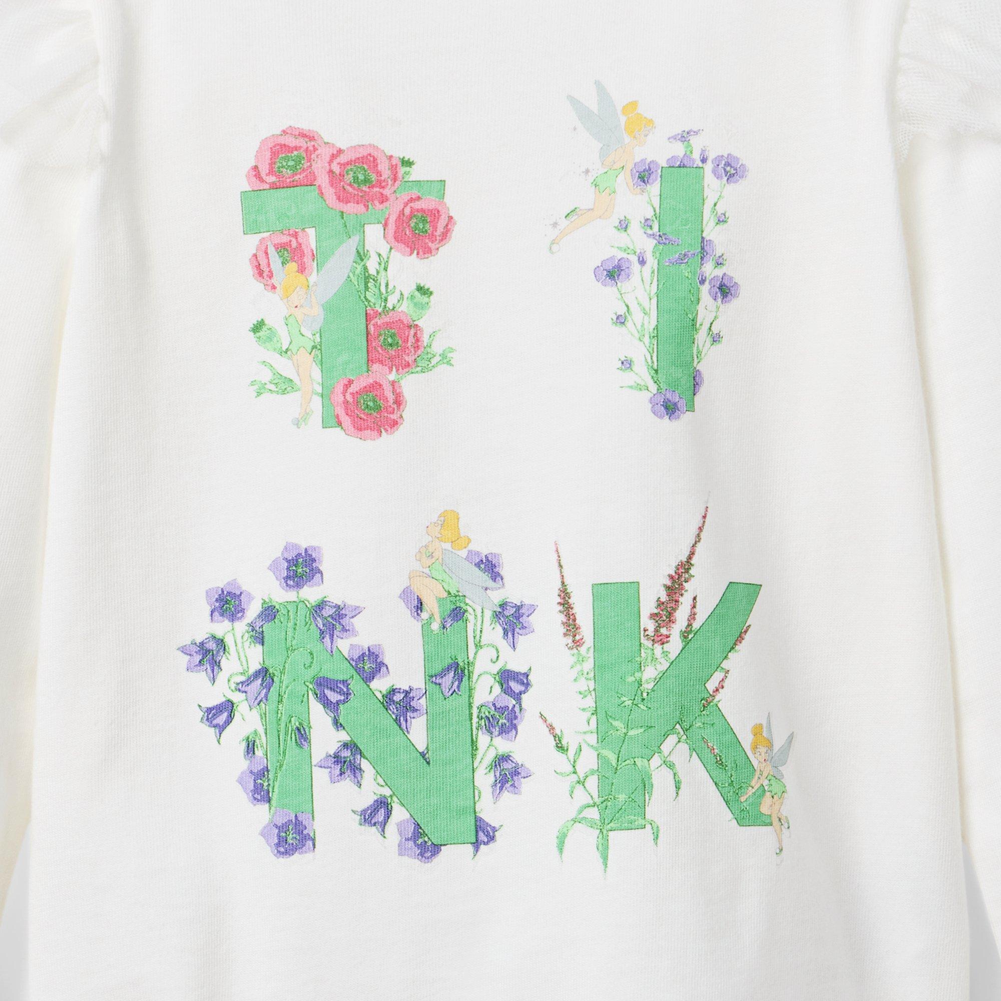 Disney Tinker Bell Ruffle Tee image number 1