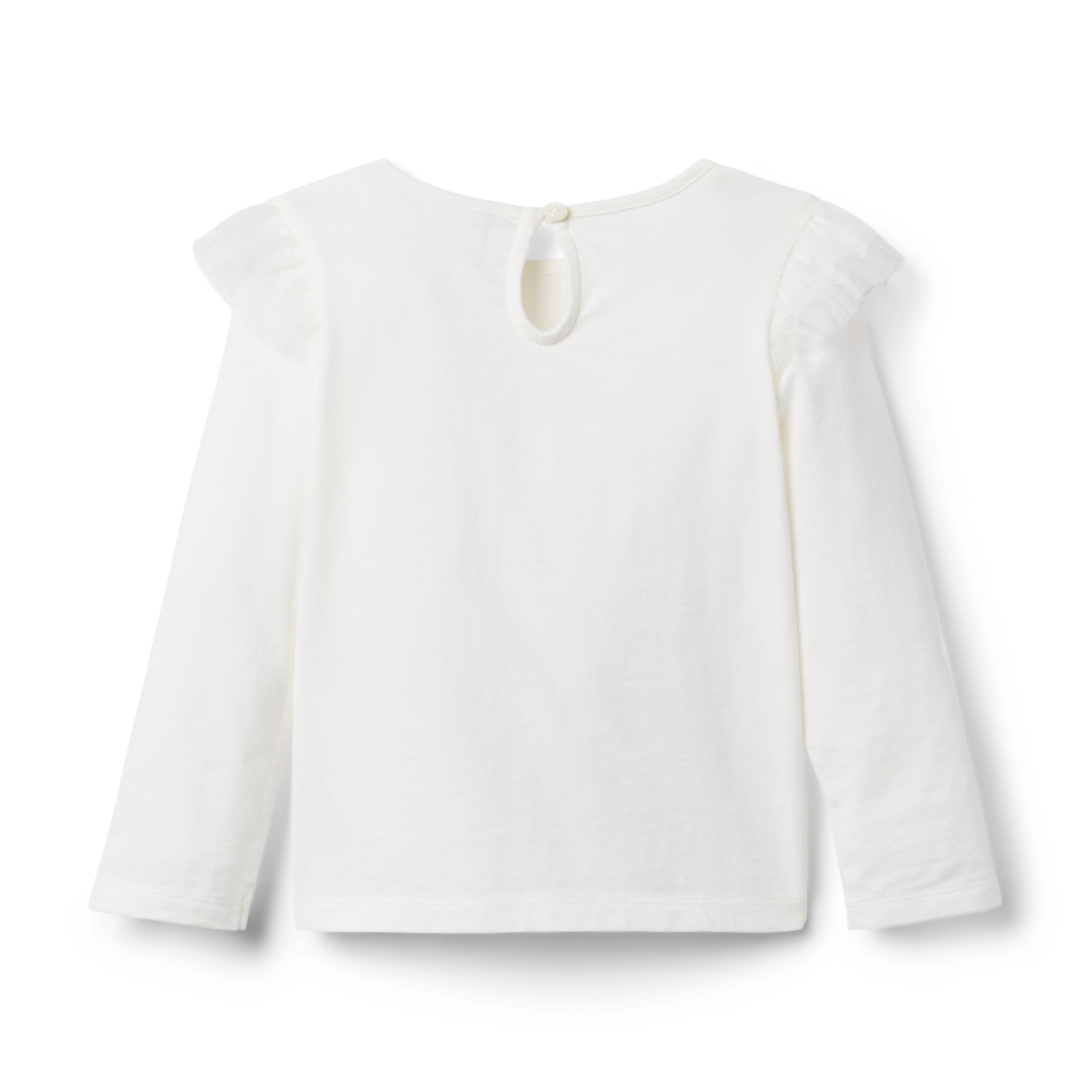 Disney Tinker Bell Ruffle Tee image number 2