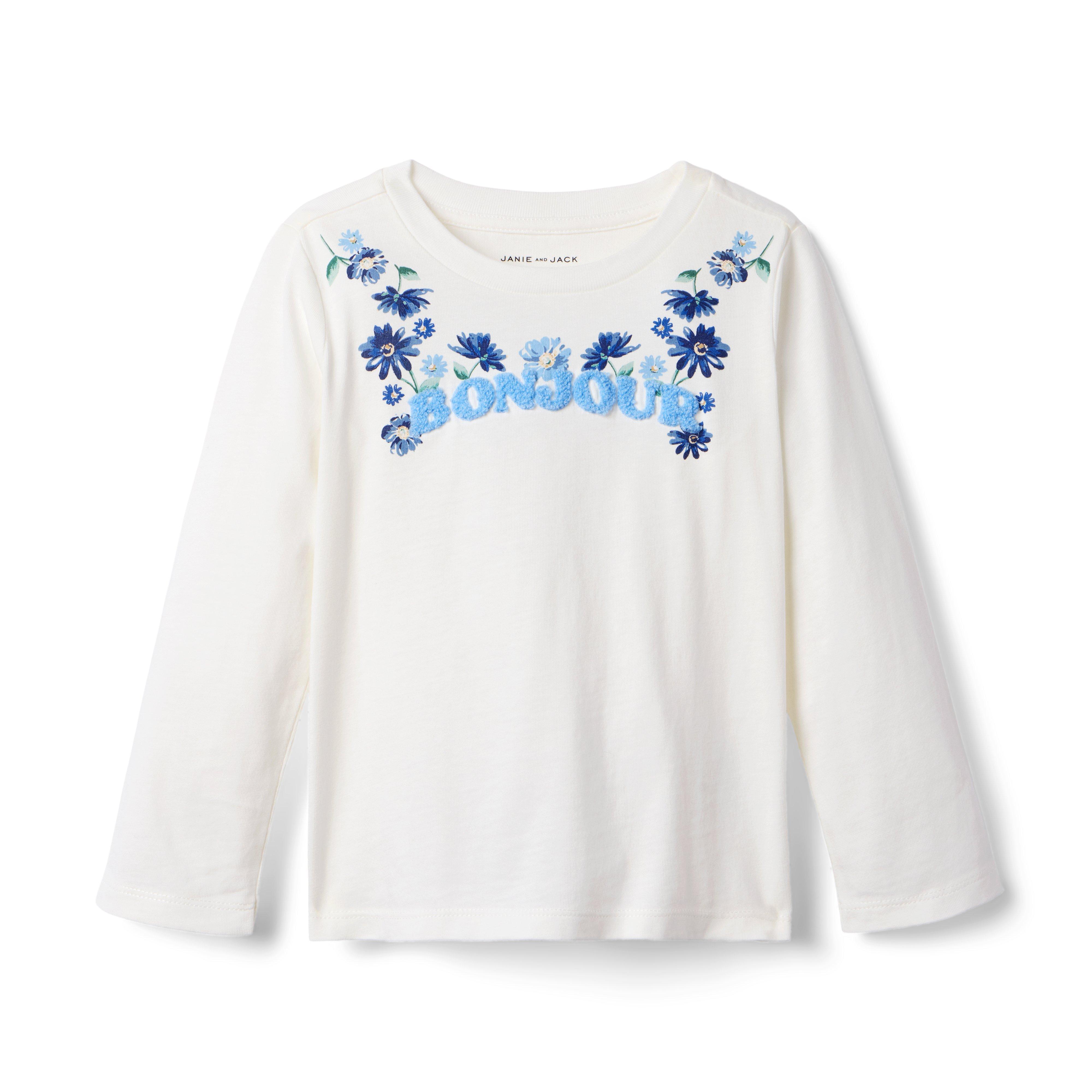 Floral Bonjour Tee image number 0