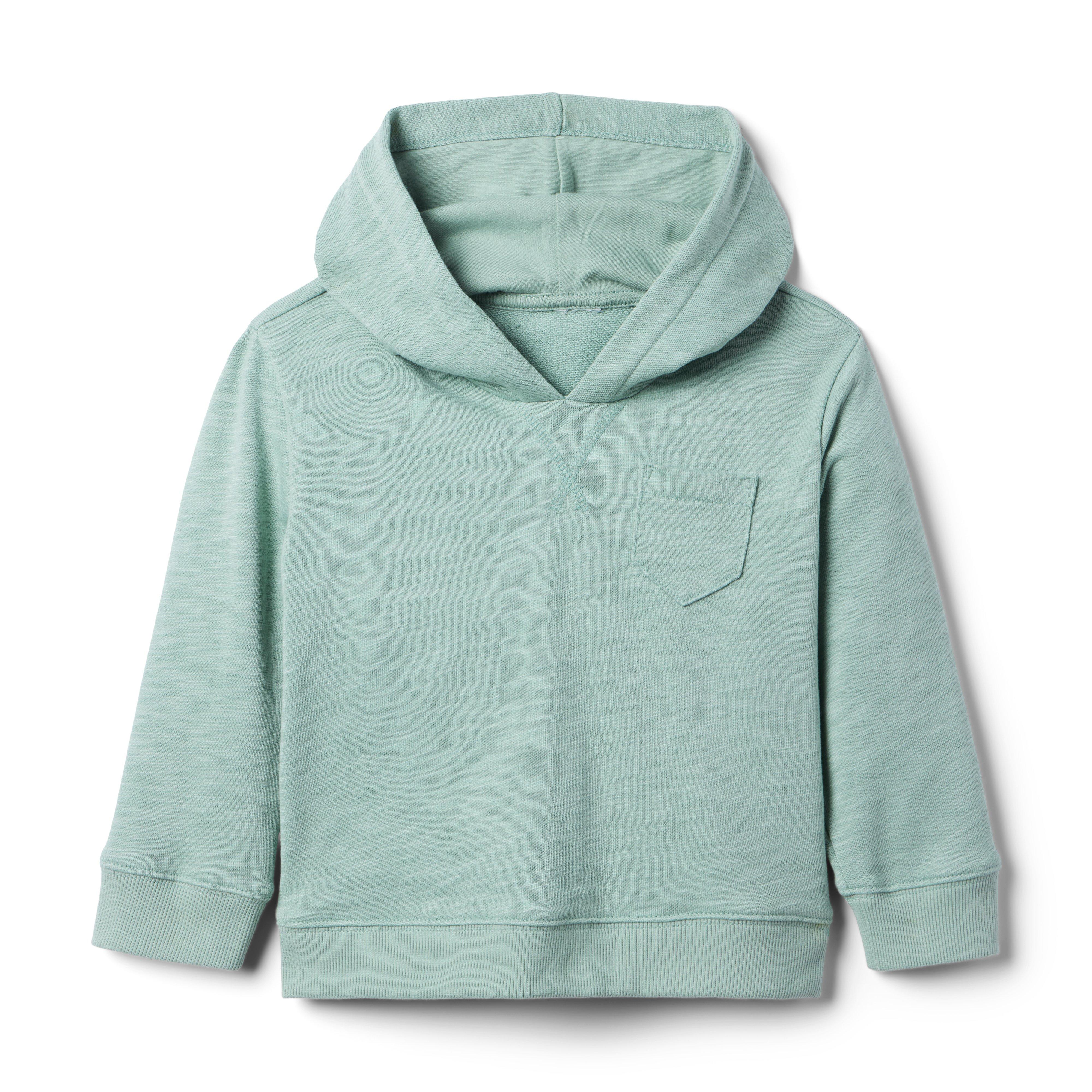 Slub French Terry Hooded Sweatshirt