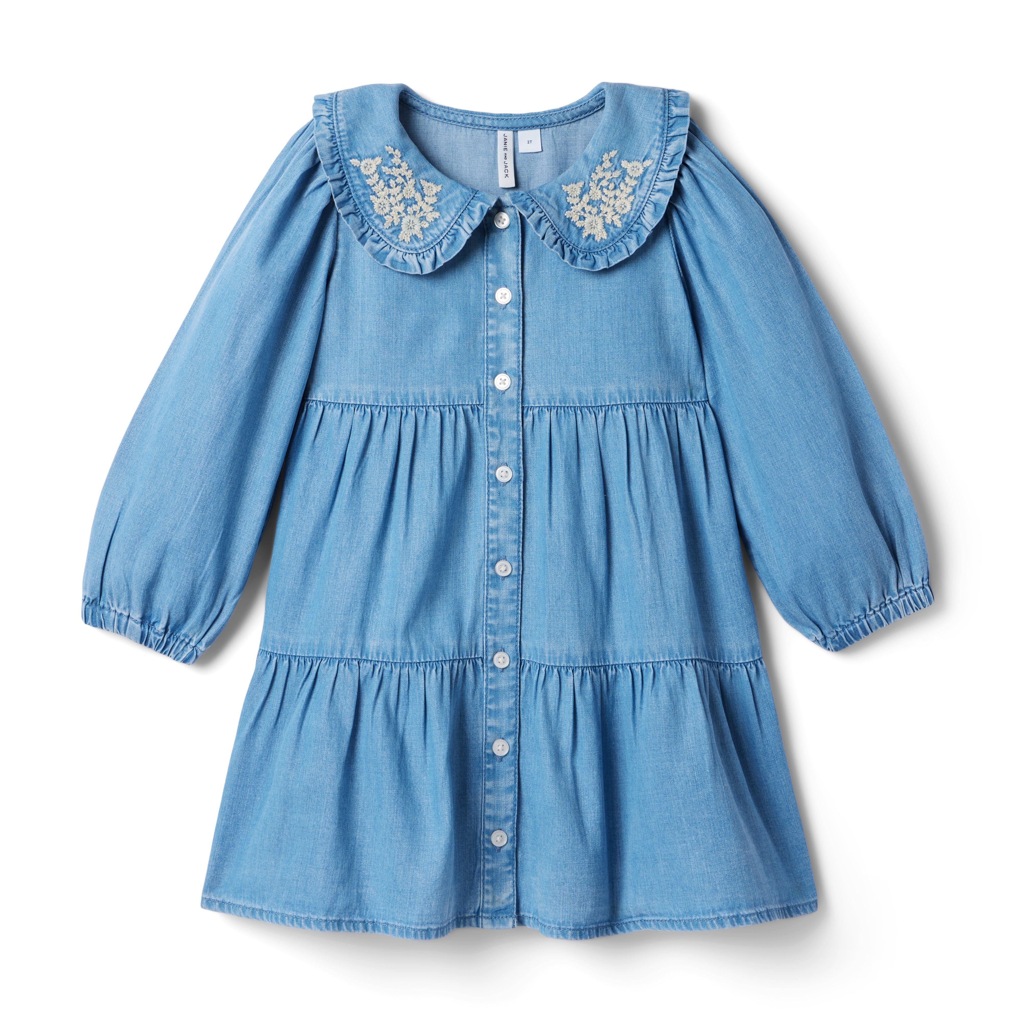 The Statement Collar Dress image number 0