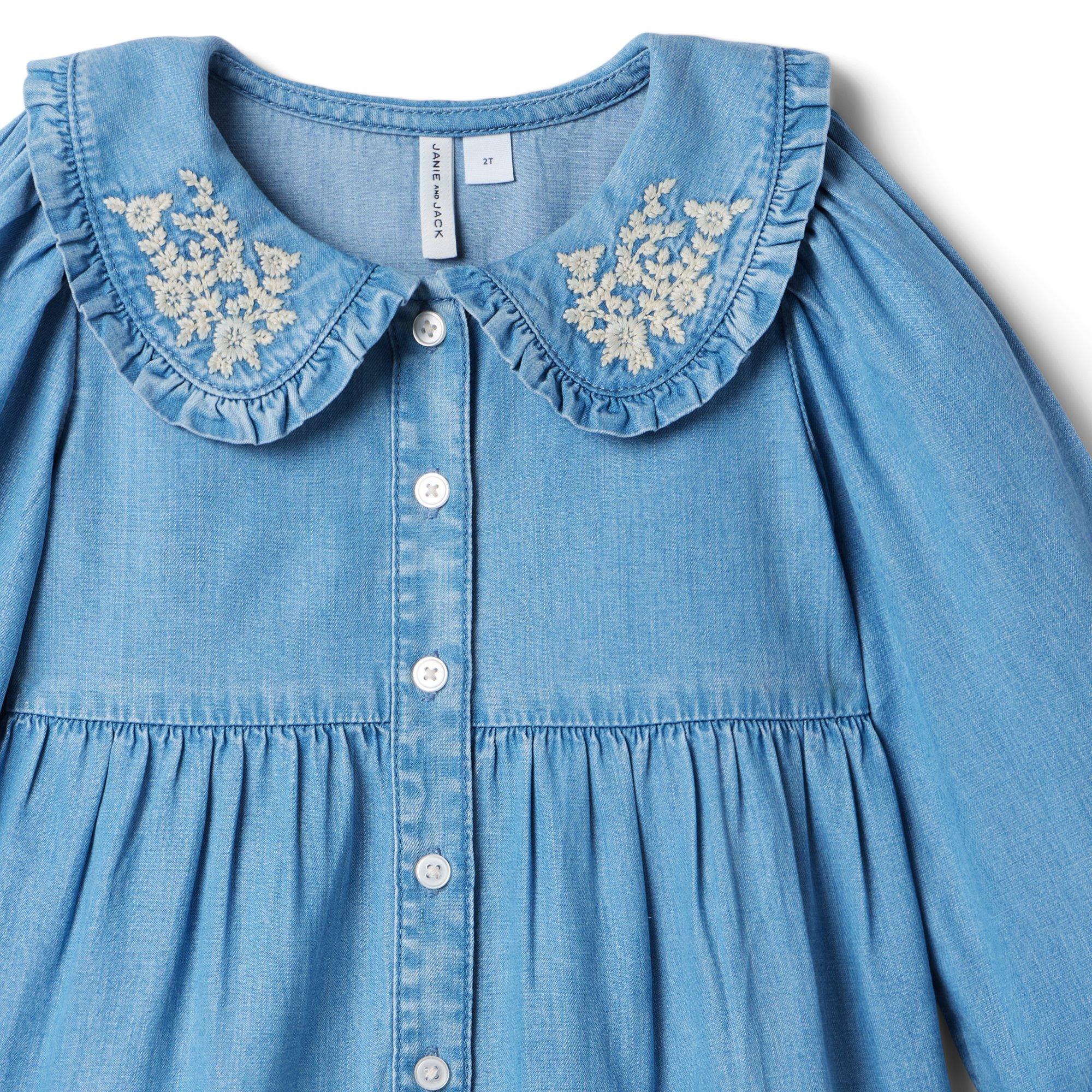 The Statement Collar Dress image number 3