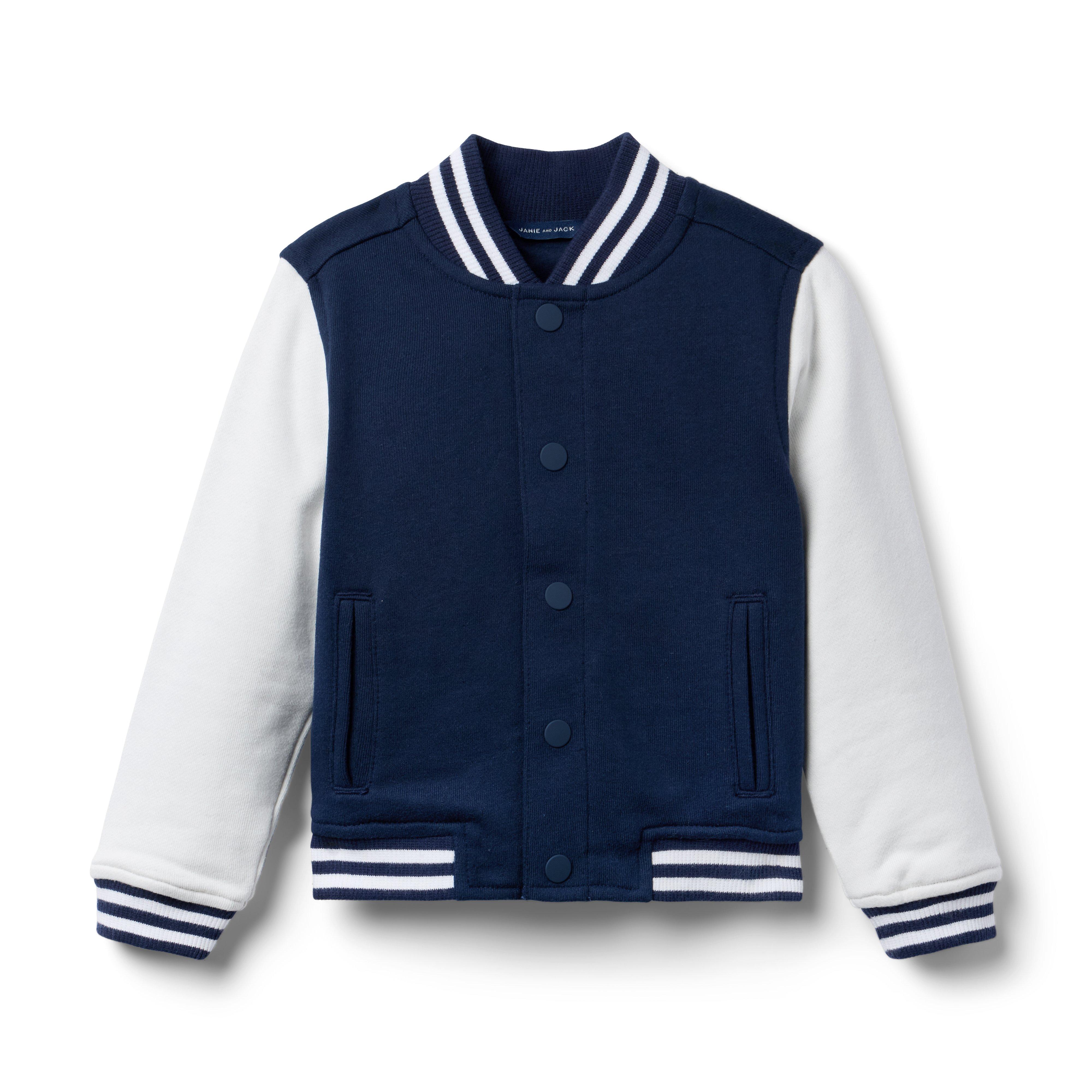 THE VARSITY BOMBER JACKET