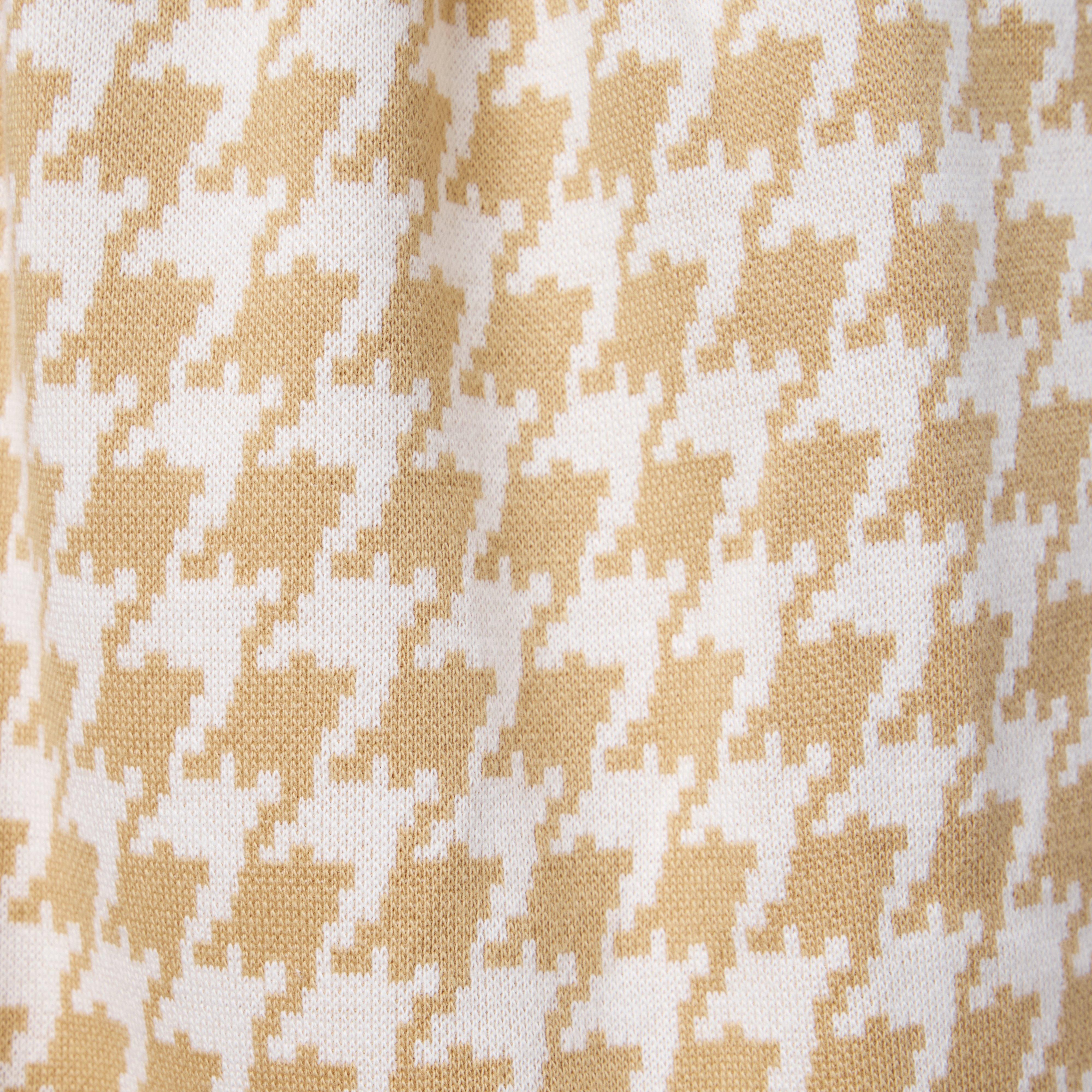 Houndstooth Ruffle Dress image number 2