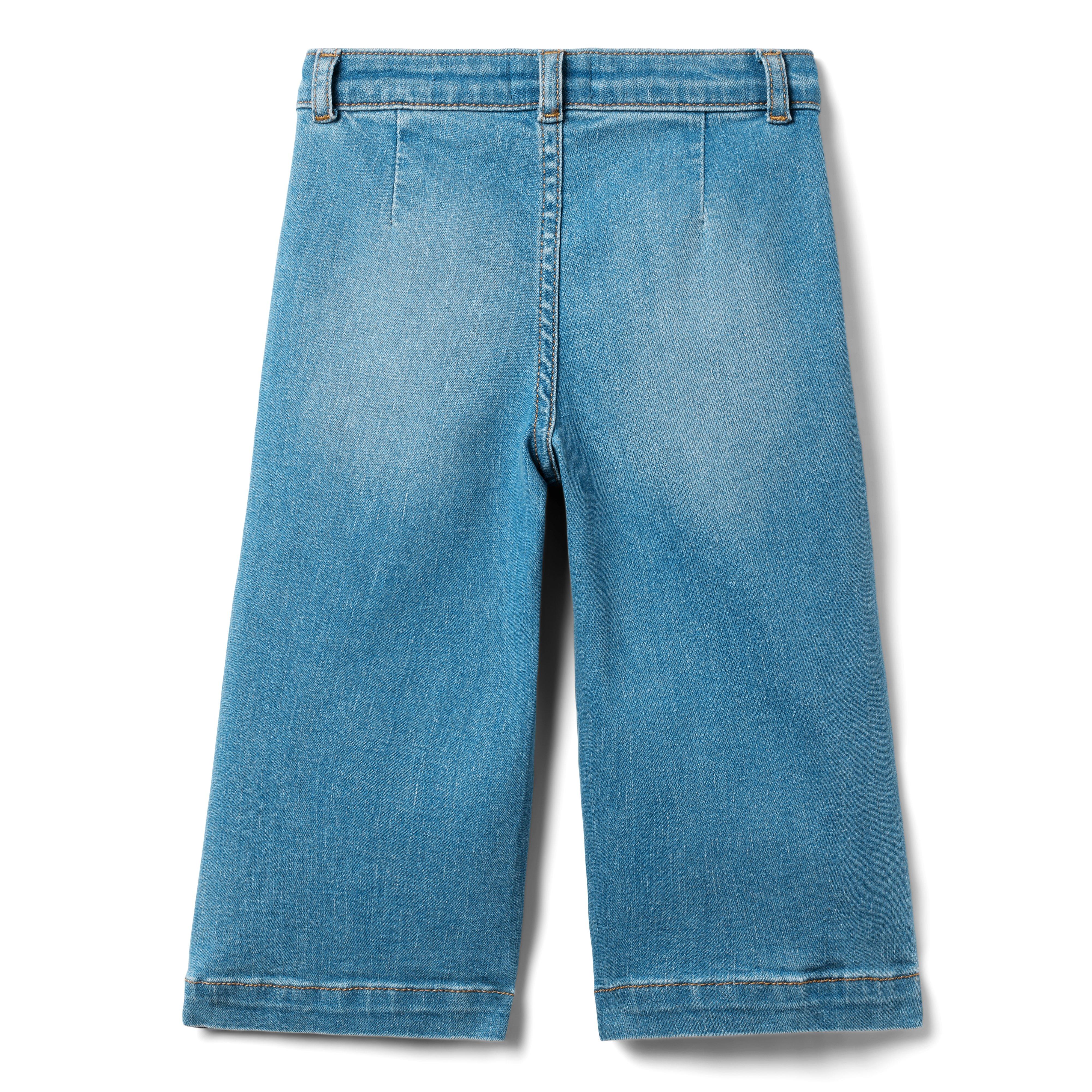 Wide Leg Jean In Medium Wash image number 2