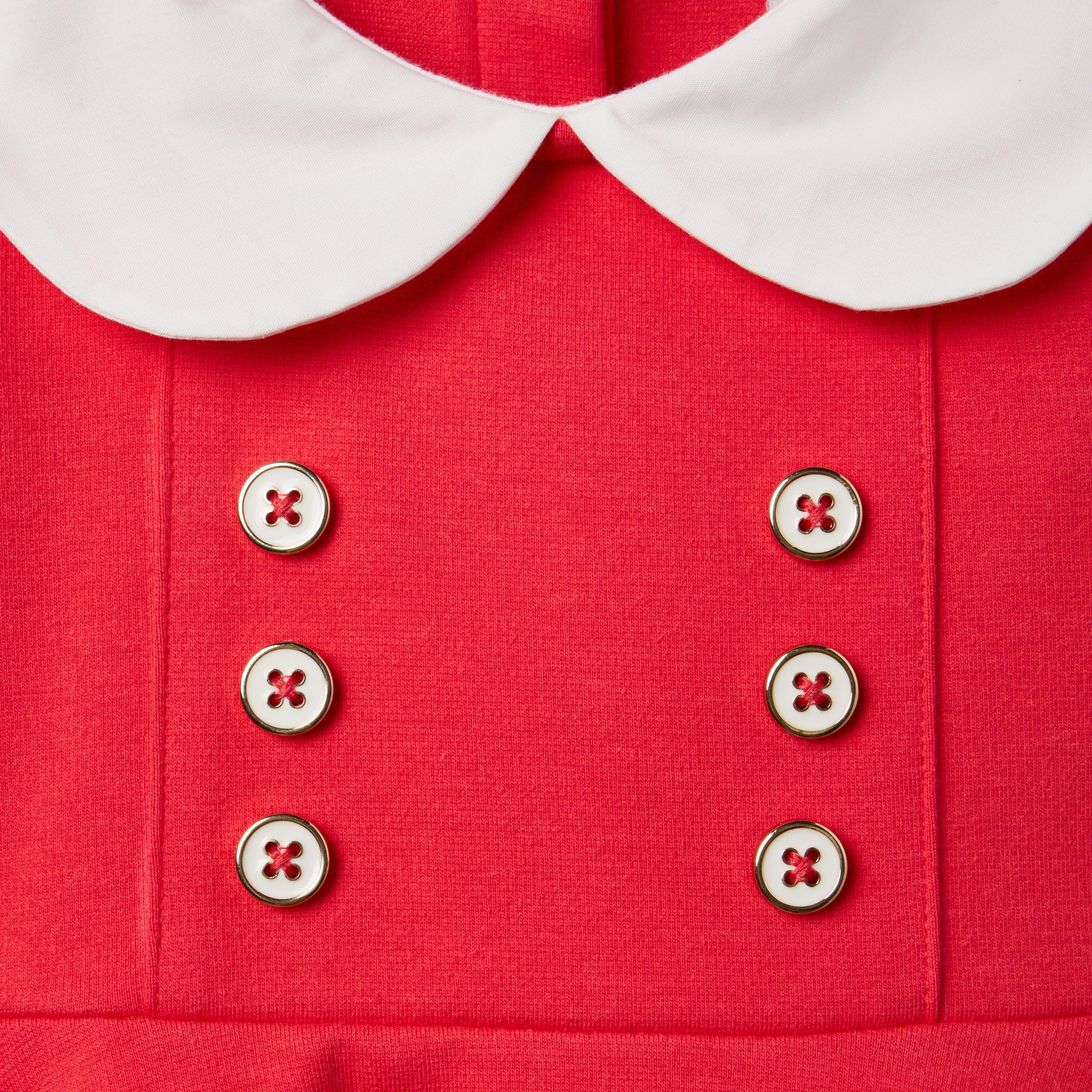 Collared Ponte Dress image number 2
