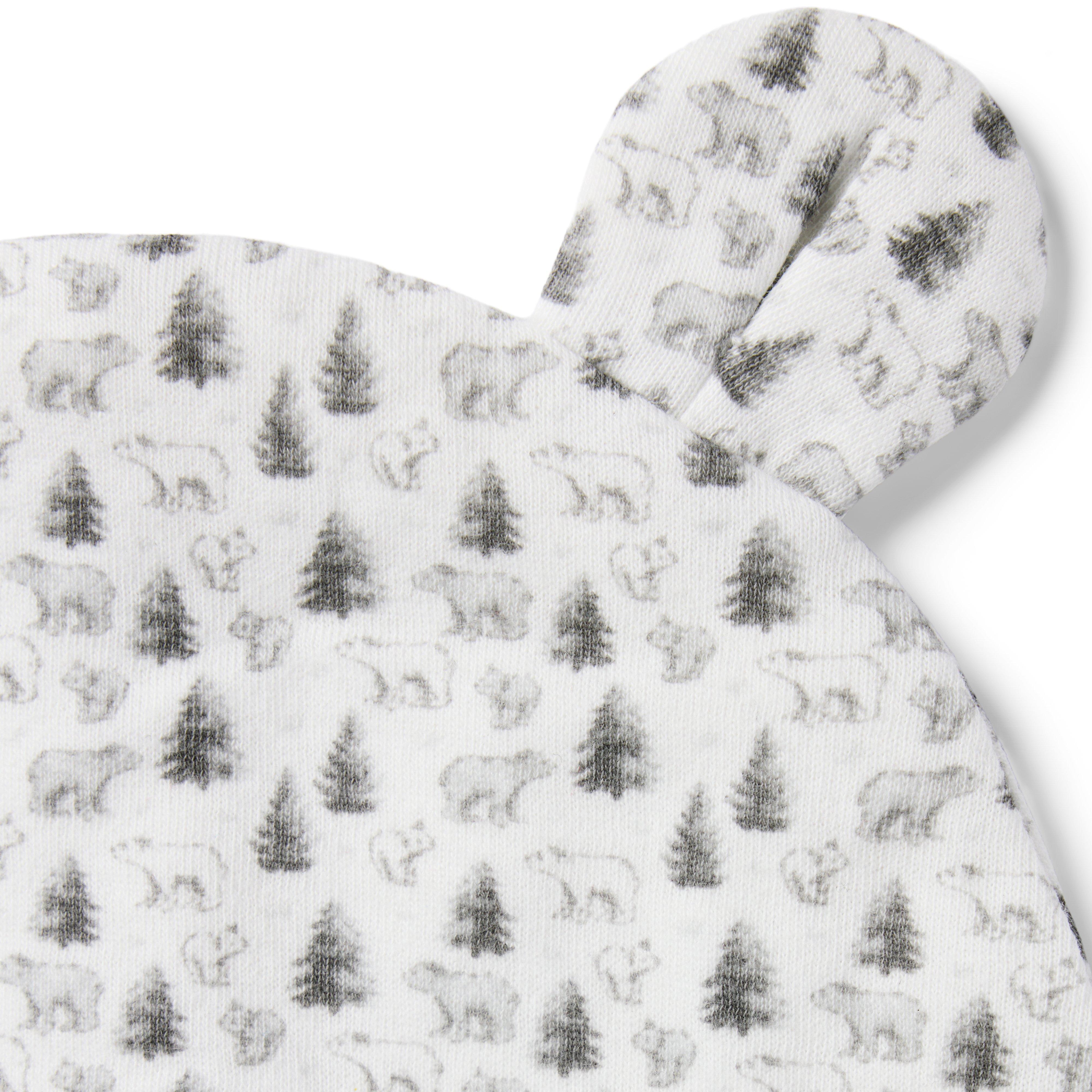 Baby Forest Friends Bear Ear Beanie image number 1