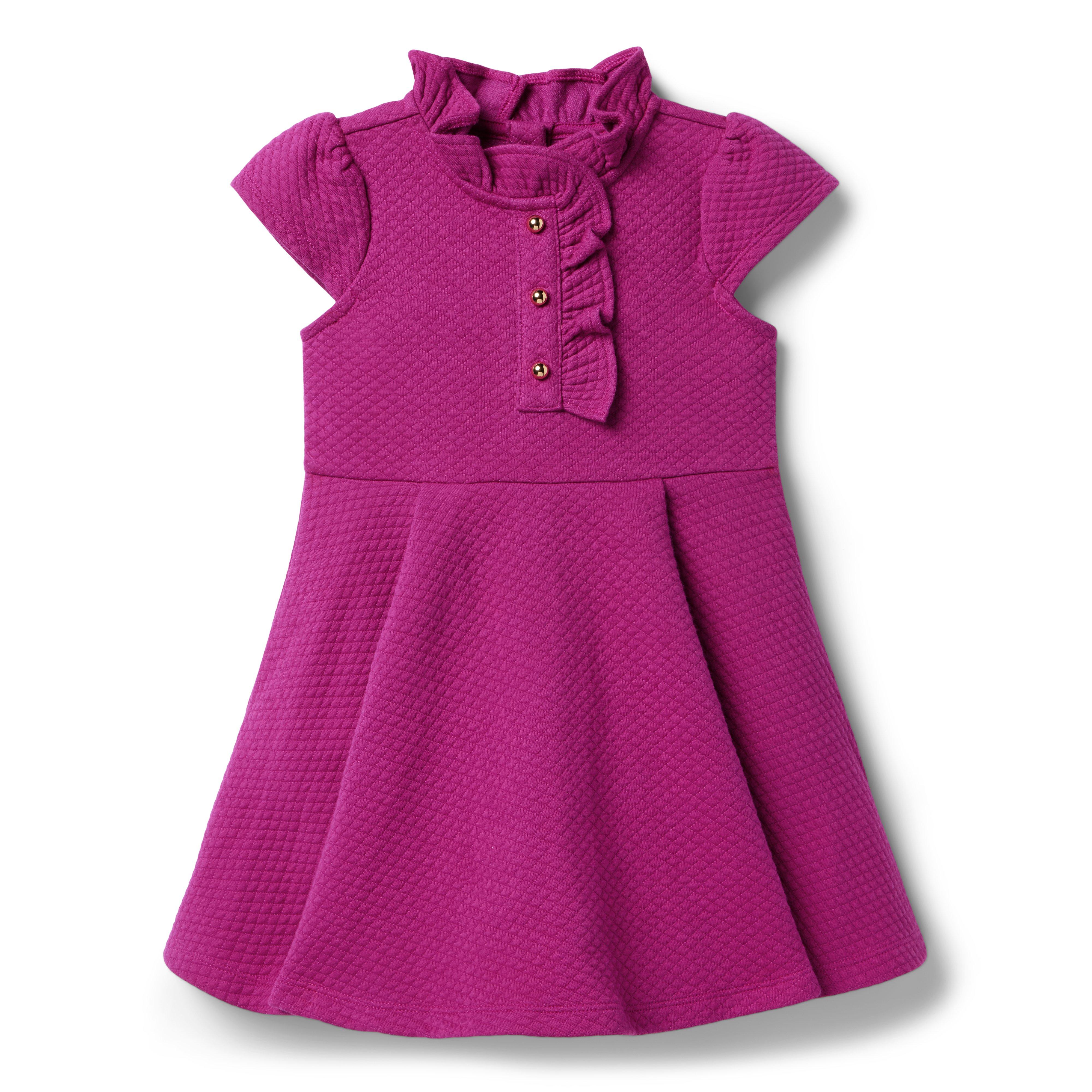 Ruffle Quilted Dress image number 0