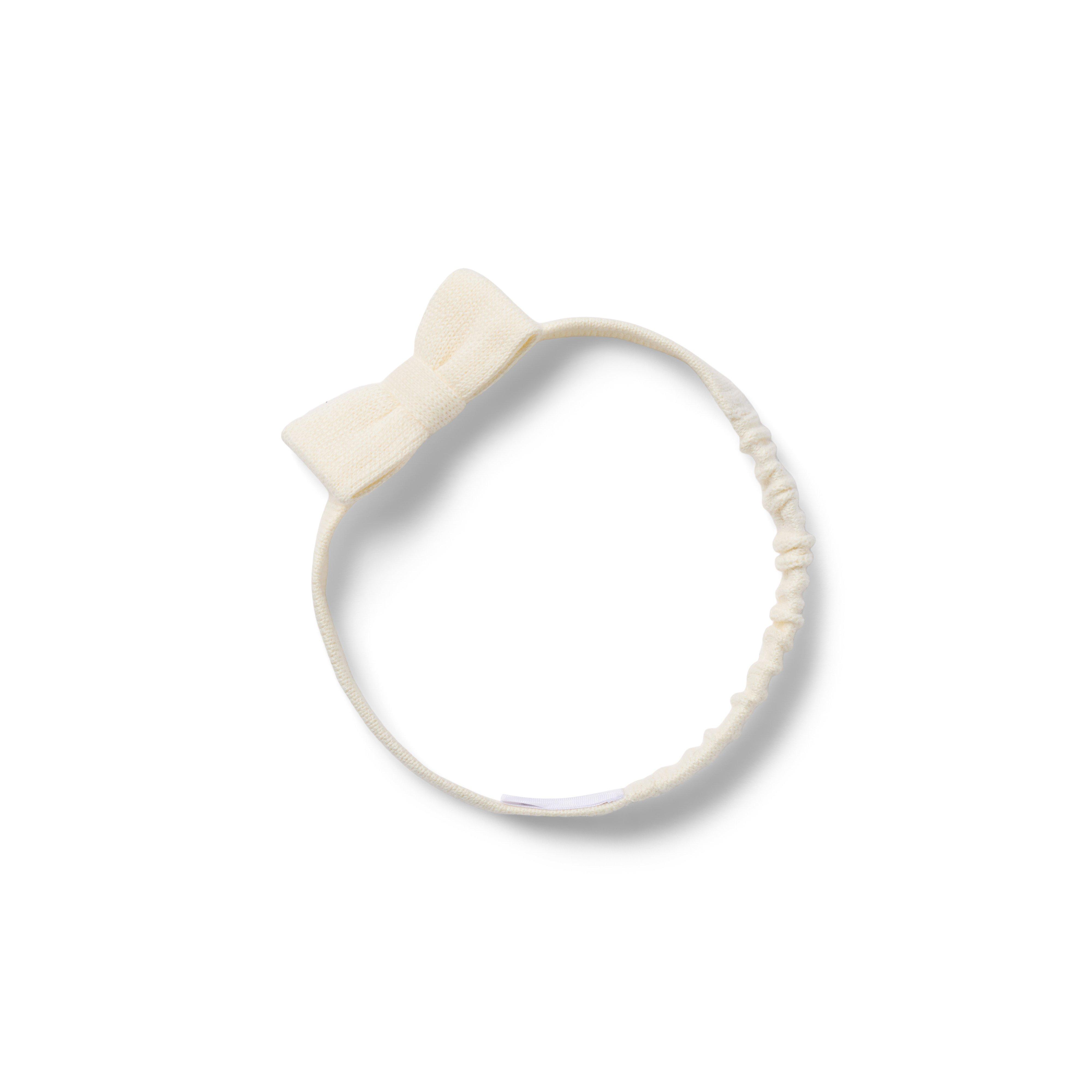 Baby Bow Sweater Headband image number 0