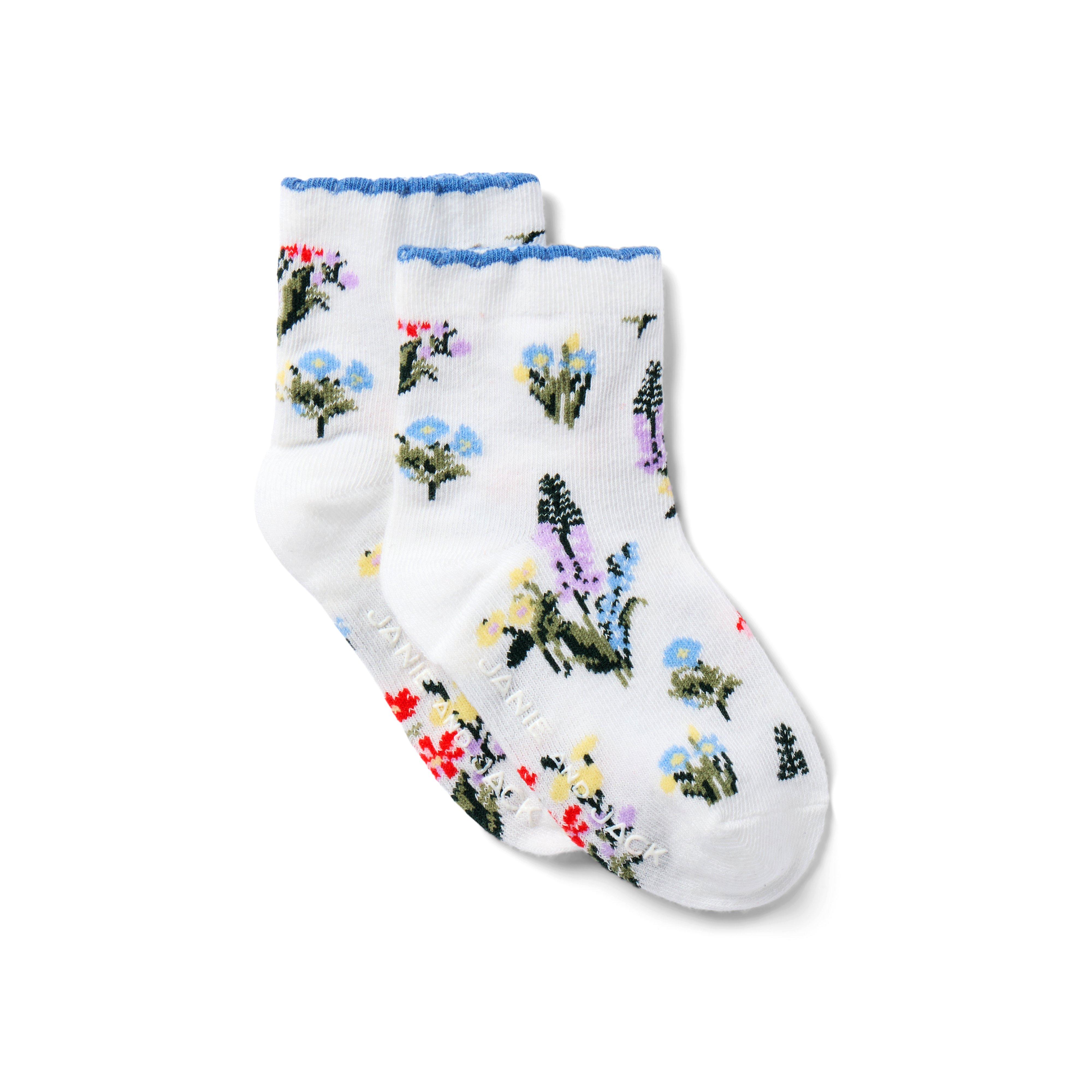 Baby Floral Sock