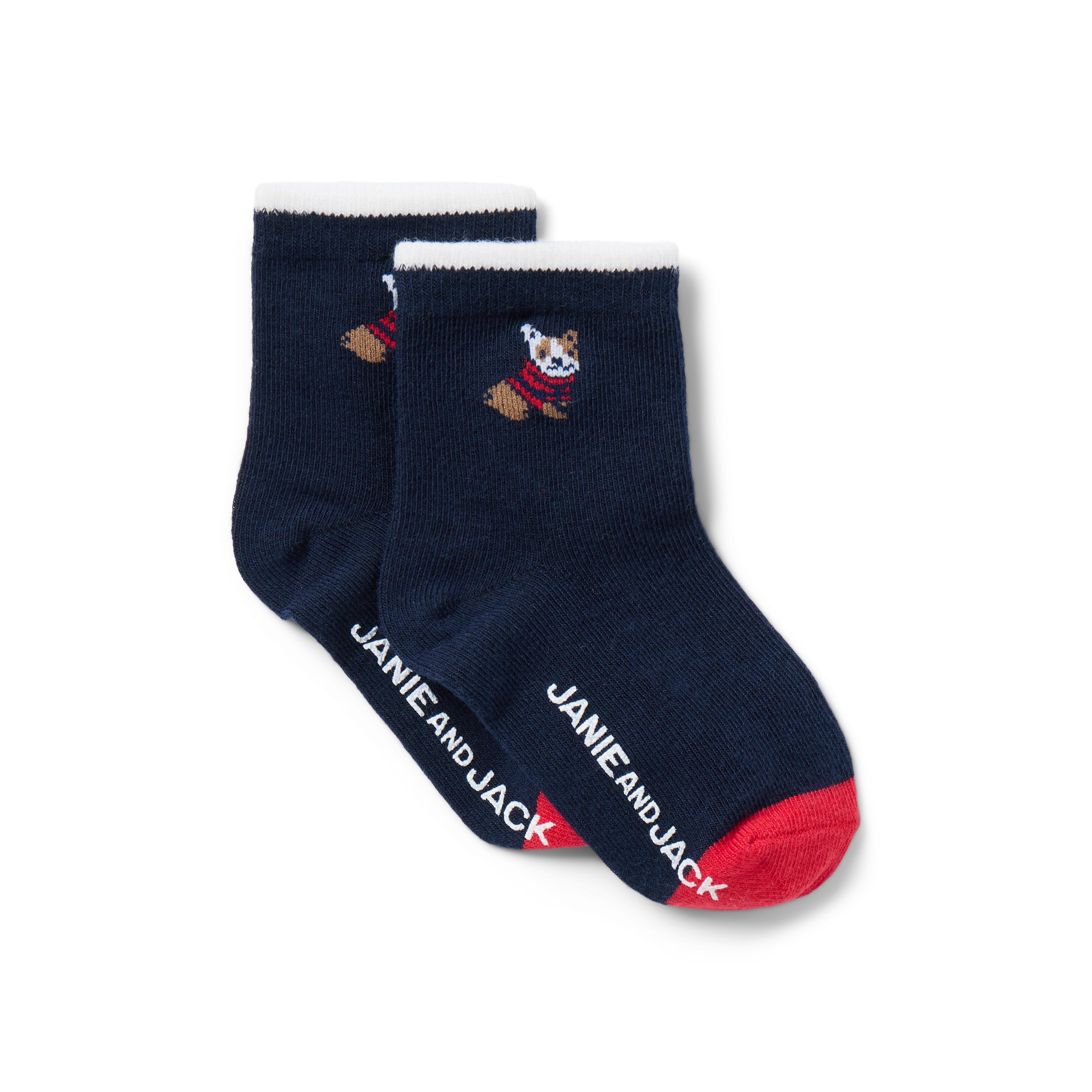 Baby French Bulldog Sock