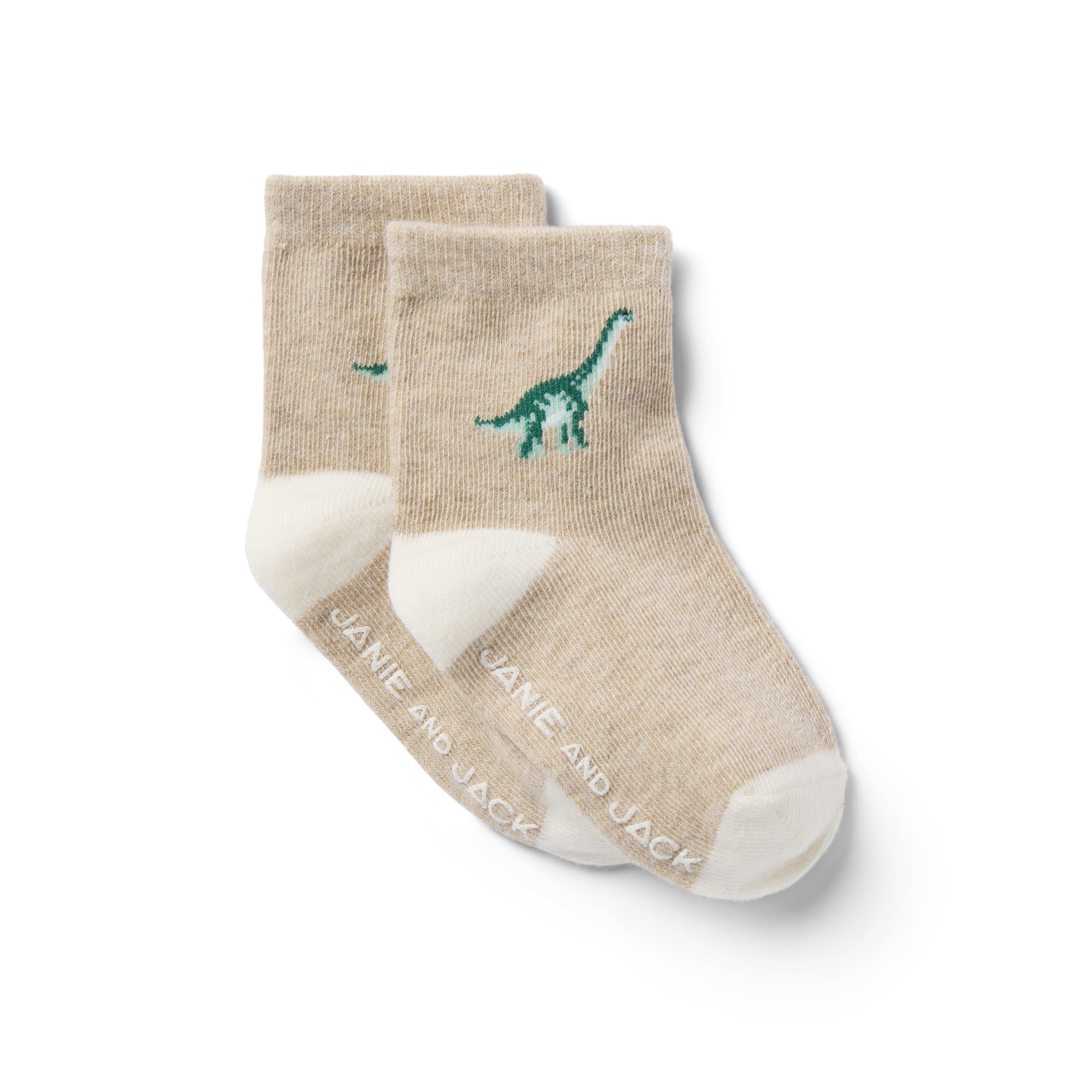 Baby Dinosaur Sock