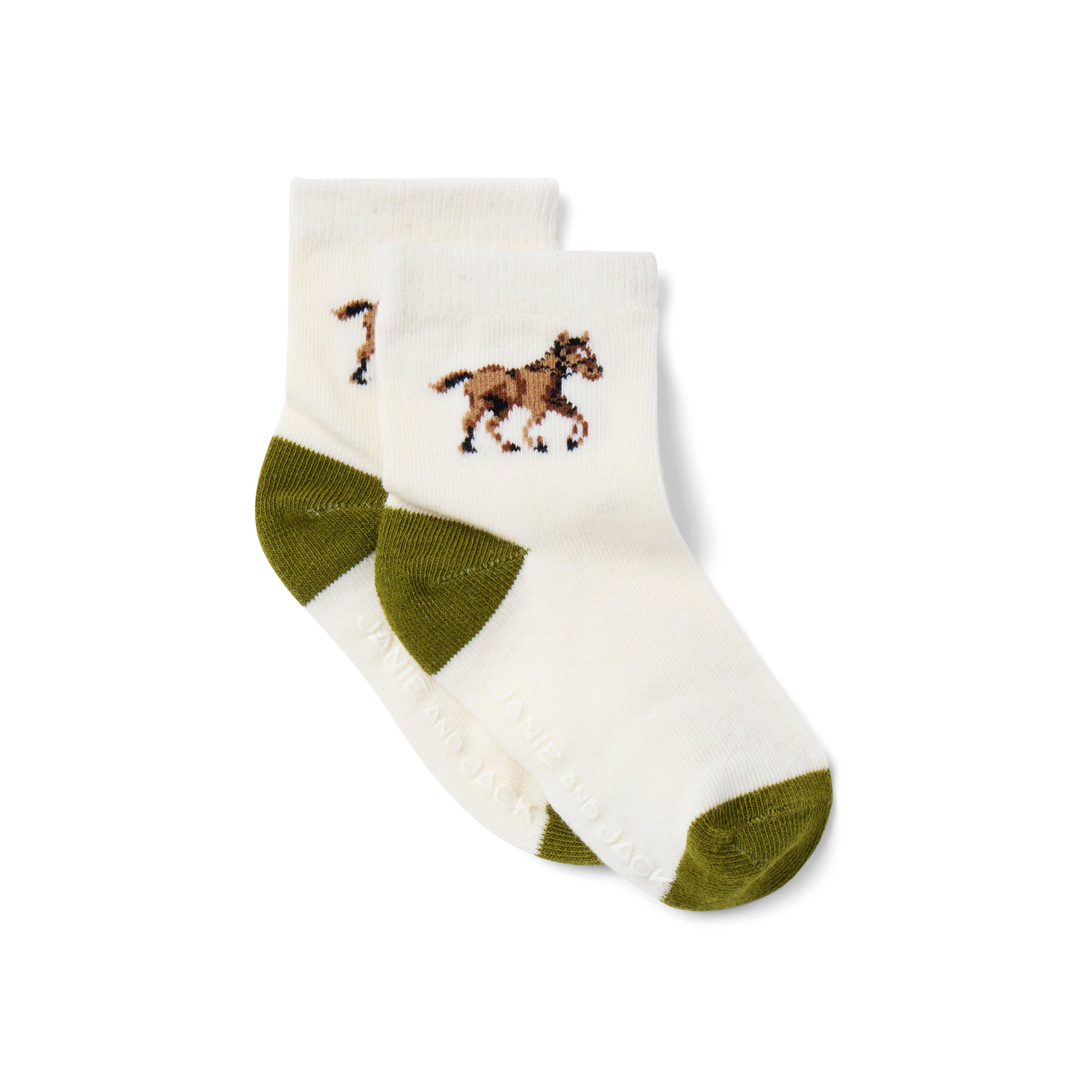 Baby Horse Sock