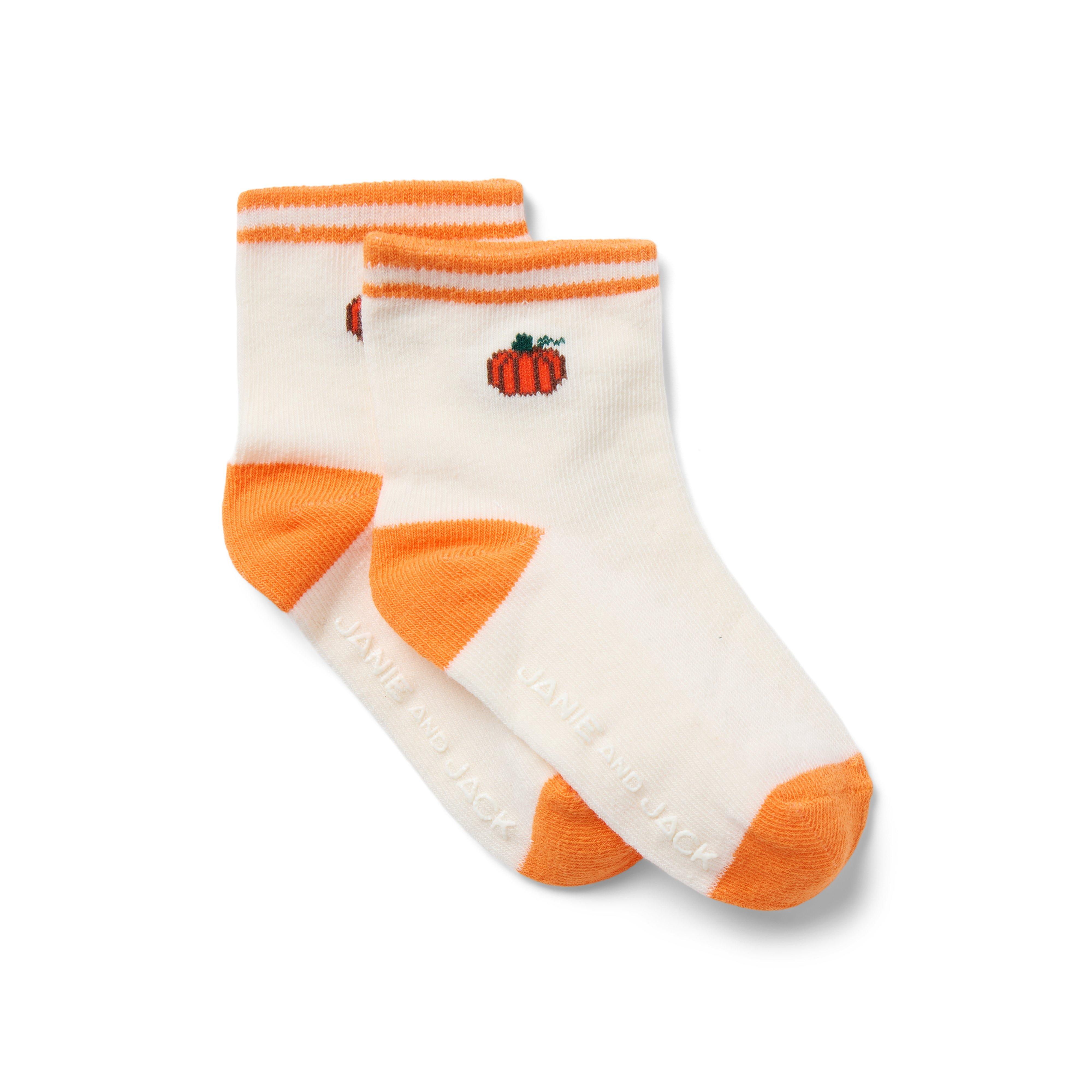 Baby Pumpkin Sock